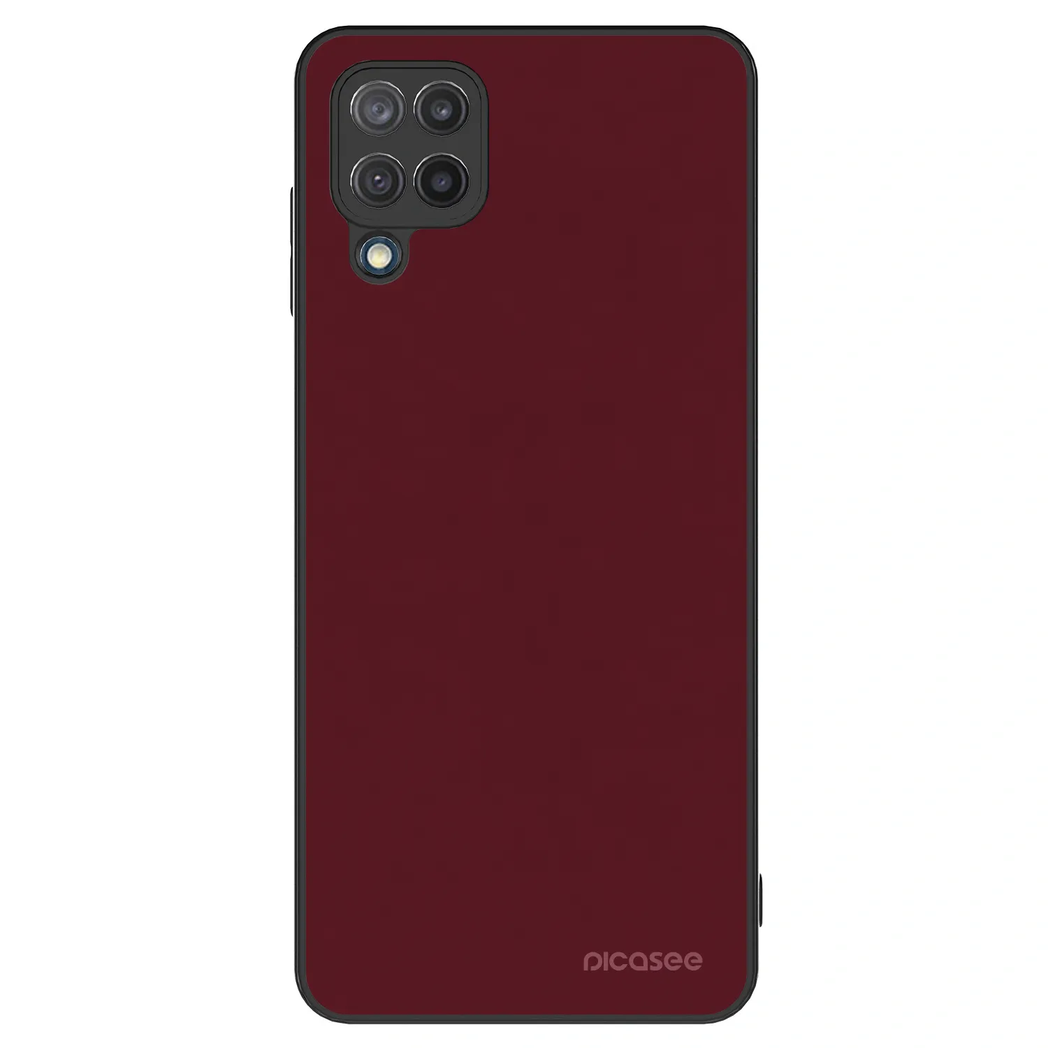 Picasee ULTIMATE CASE για Samsung Galaxy M12 M127F - Burgundy red