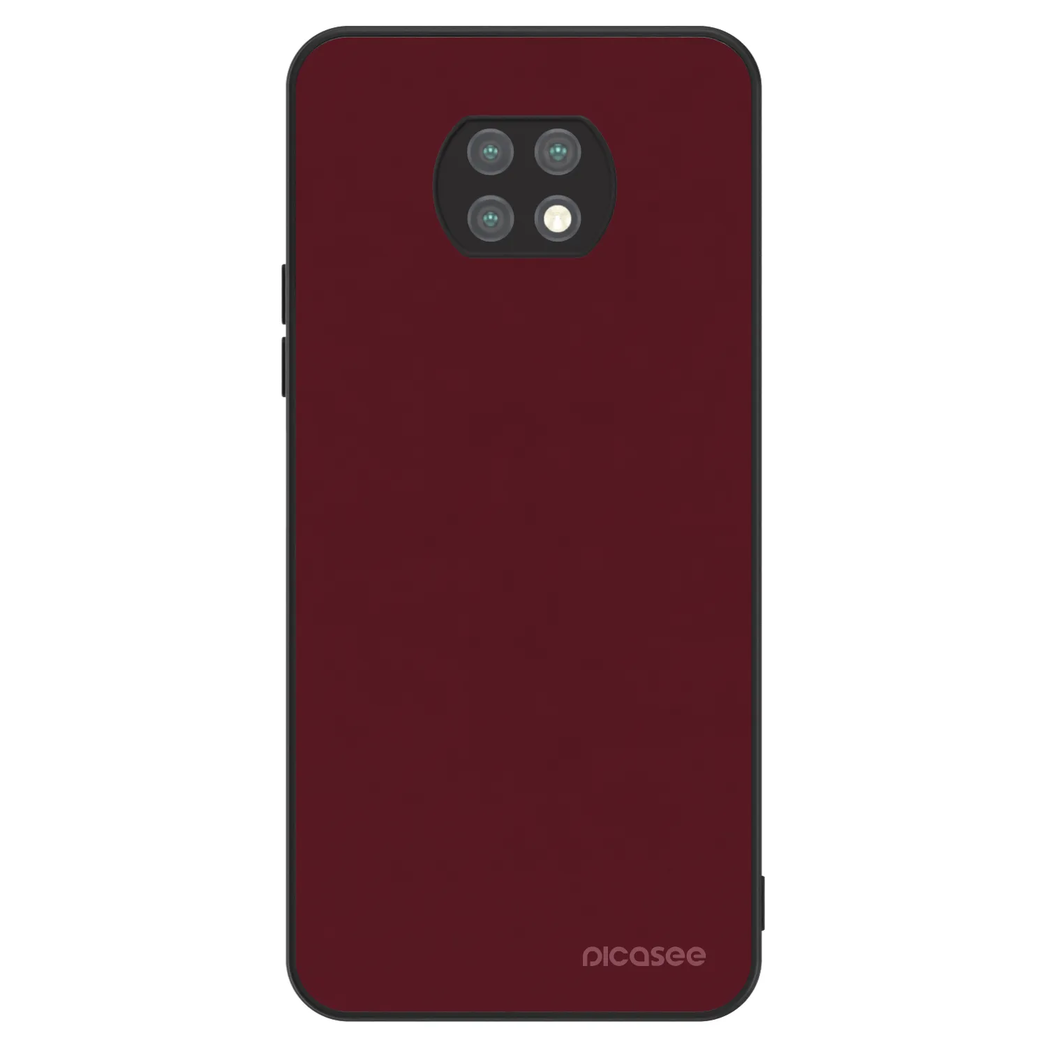 Picasee ULTIMATE CASE για Xiaomi Redmi Note 9T - Burgundy red