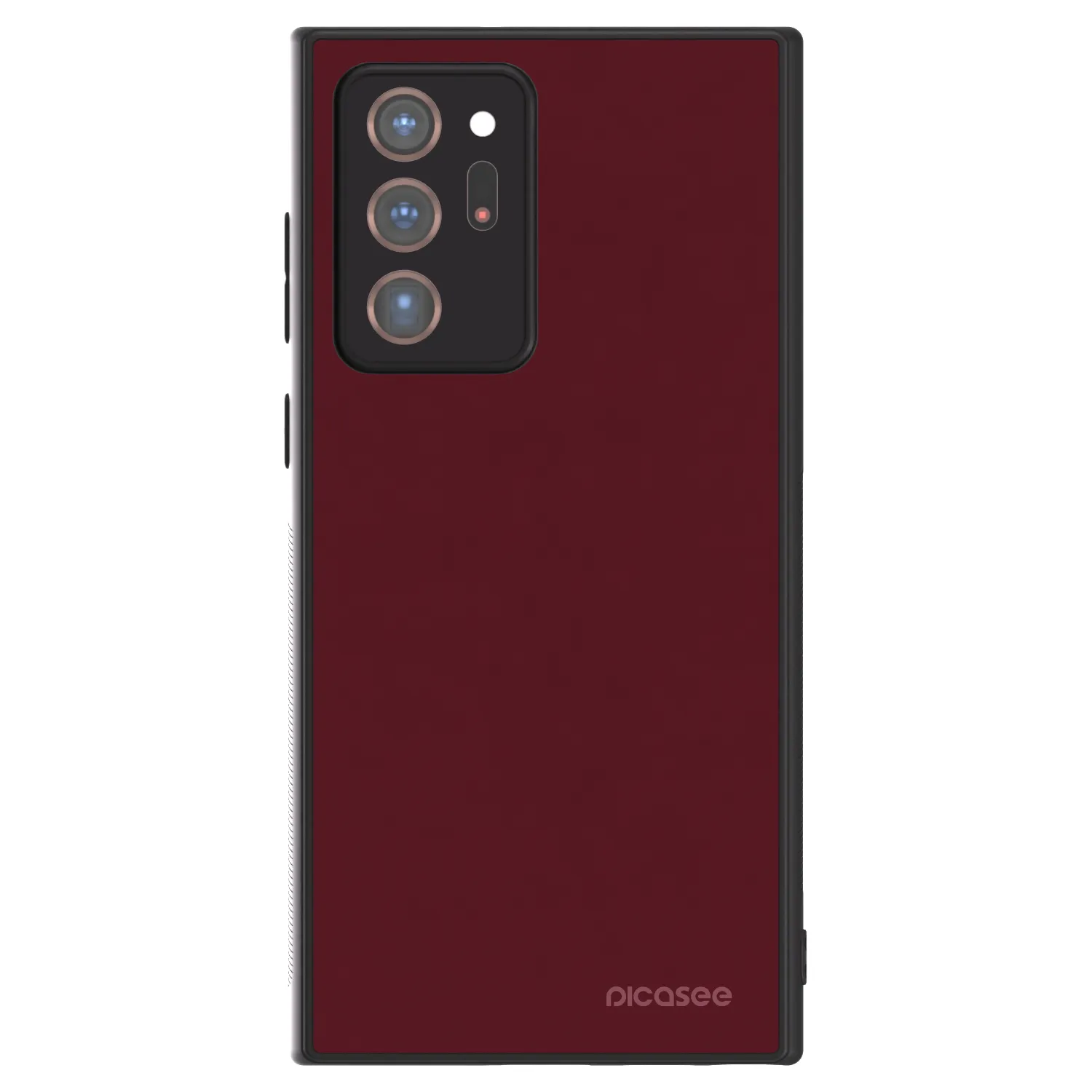 Picasee ULTIMATE CASE για Samsung Galaxy Note 20 Ultra - Burgundy red