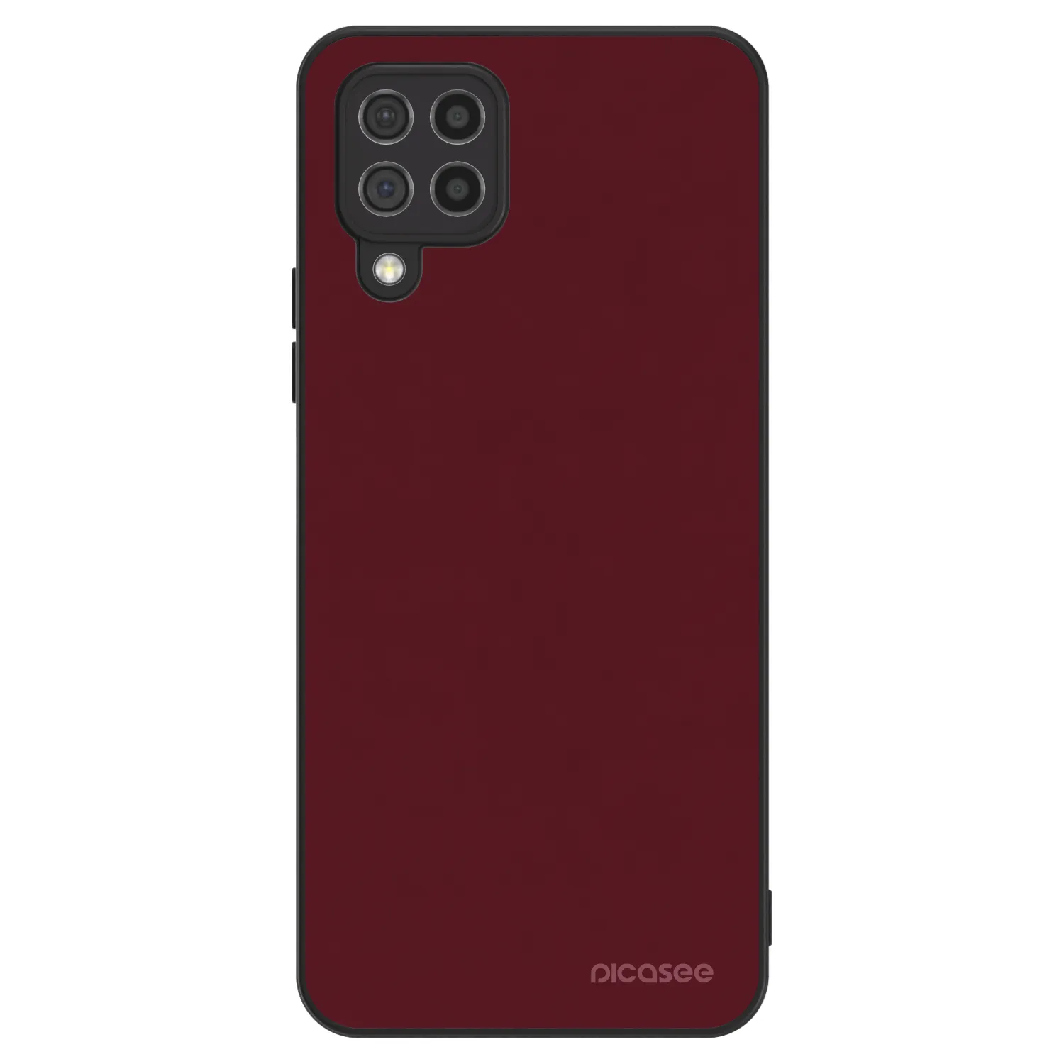 Picasee ULTIMATE CASE για Samsung Galaxy A22 A225F 4G - Burgundy red