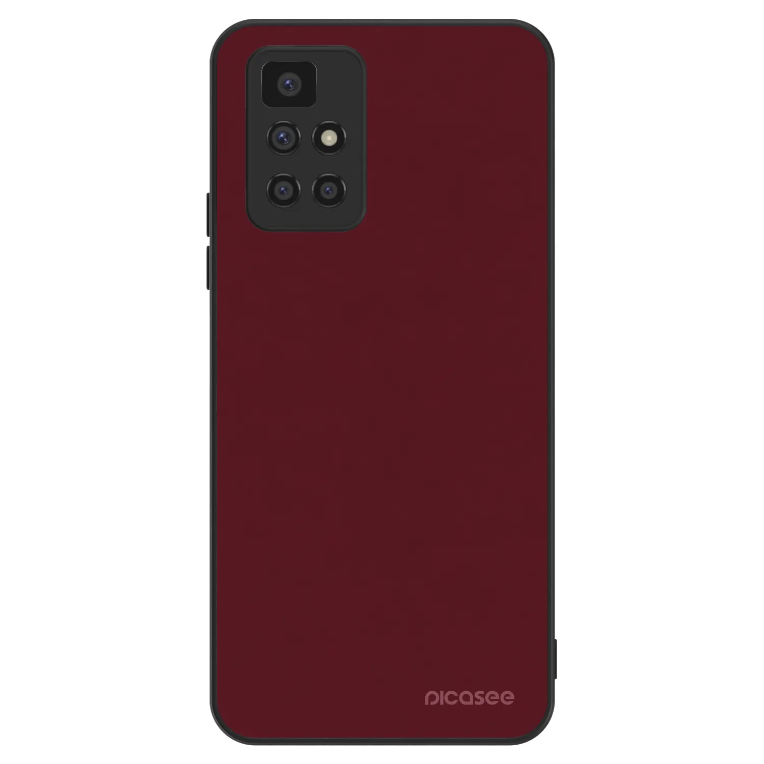 Picasee ULTIMATE CASE για Xiaomi Redmi 10 - Burgundy red