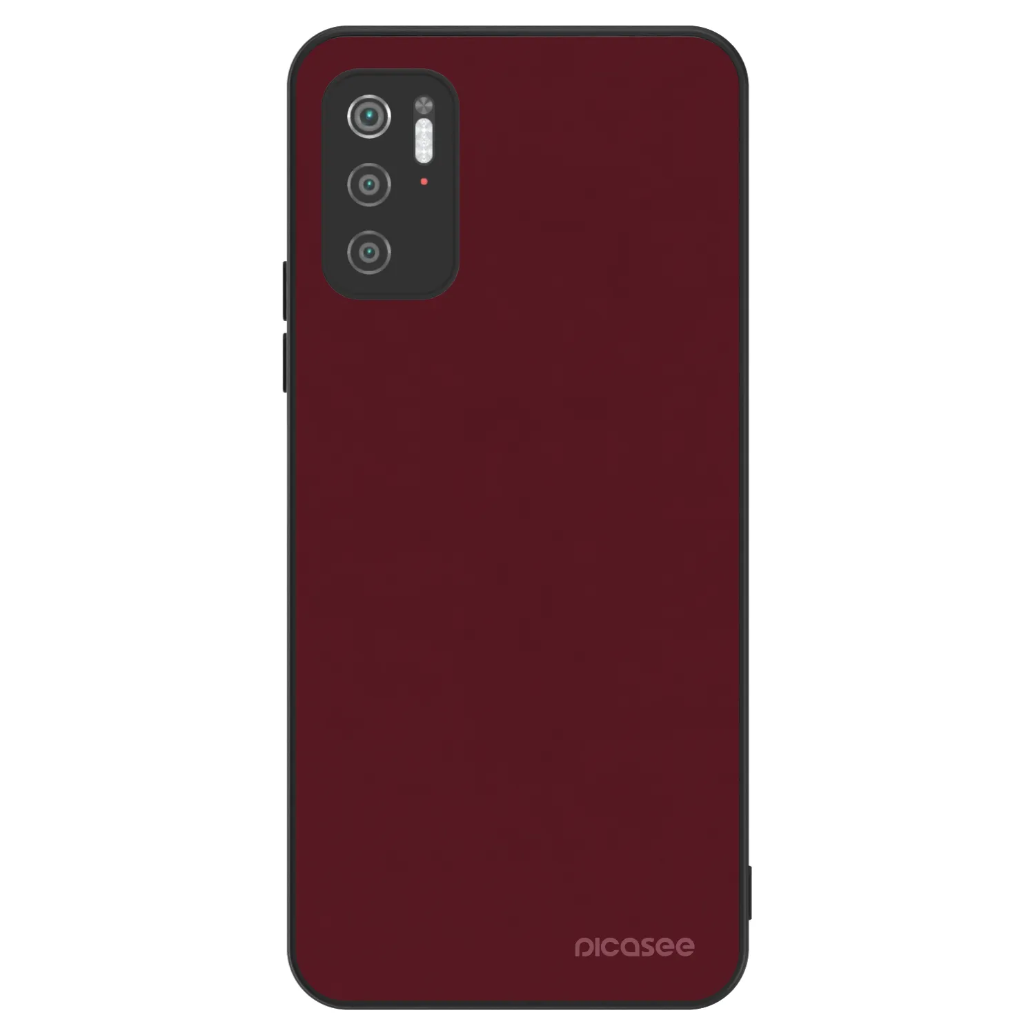 Picasee ULTIMATE CASE για Xiaomi Poco M3 Pro 5G - Burgundy red