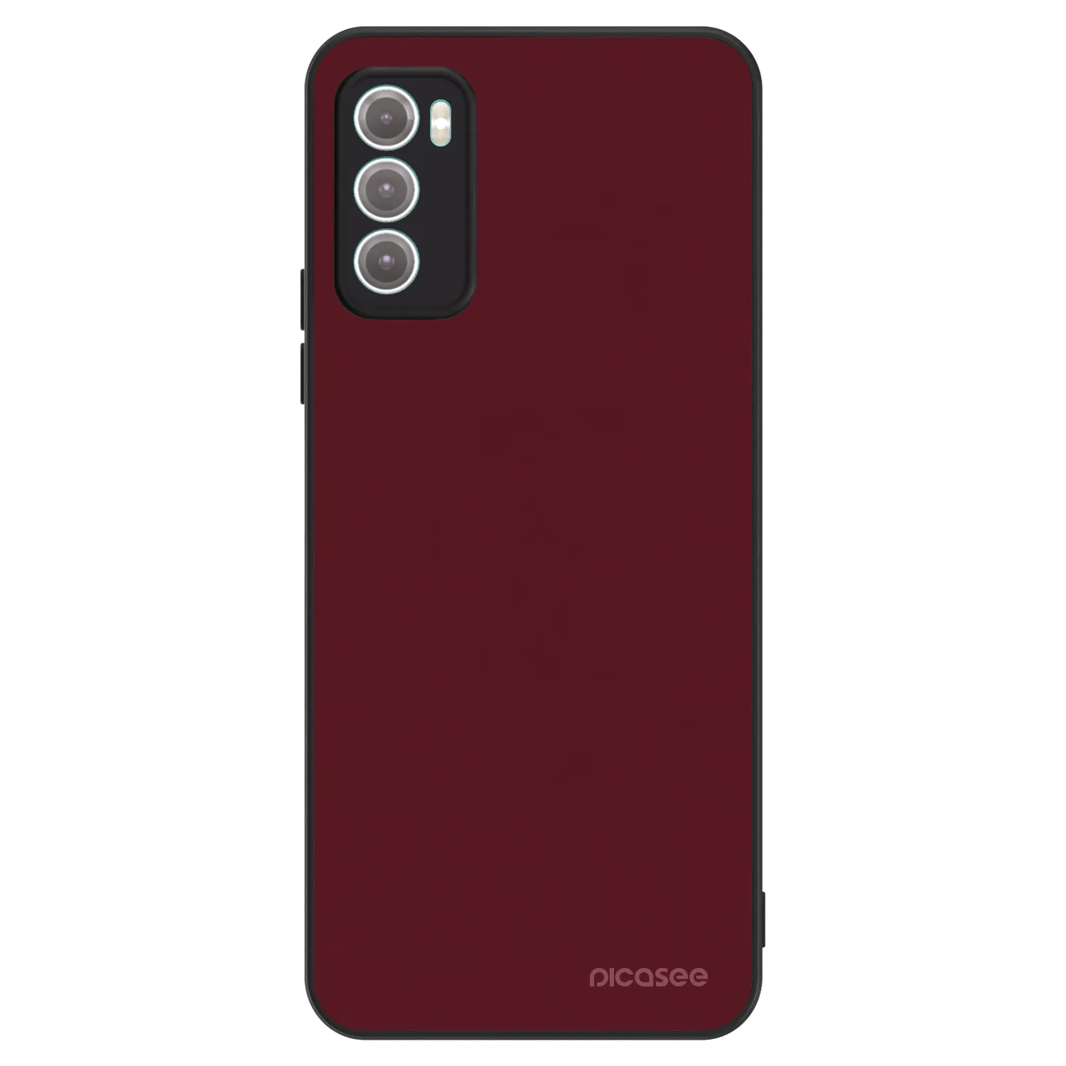 Picasee ULTIMATE CASE για Motorola Moto G60 - Burgundy red