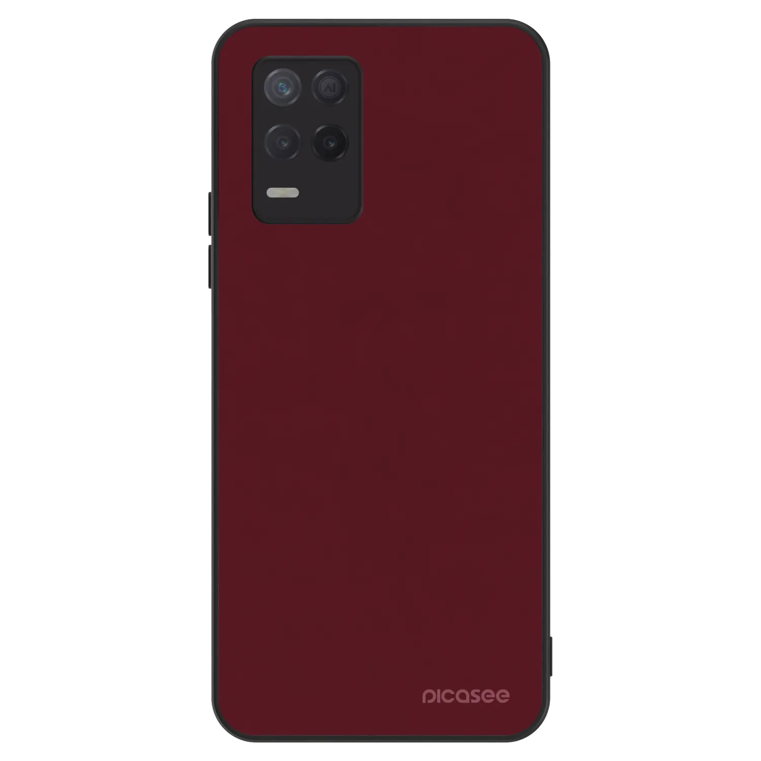 Picasee ULTIMATE CASE για Realme 8 5G - Burgundy red