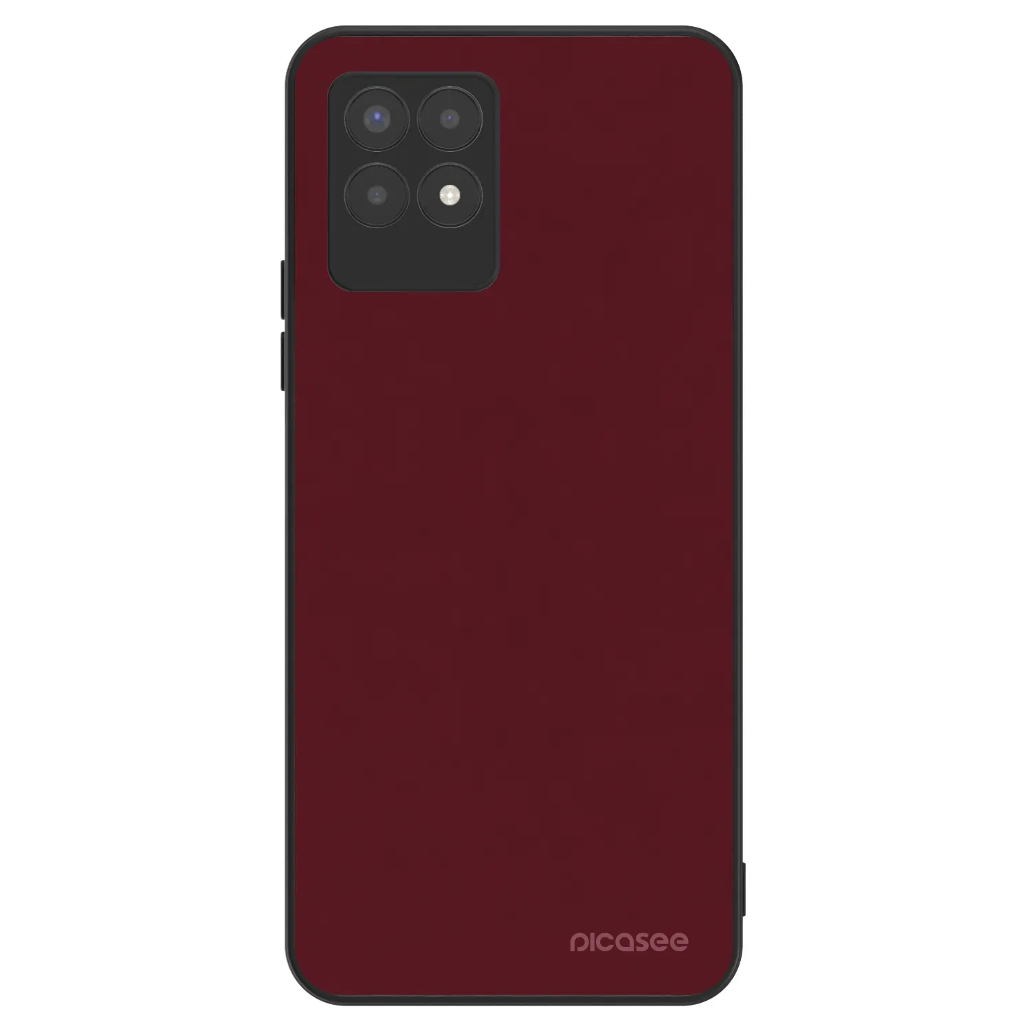 Picasee ULTIMATE CASE για Realme 8i - Burgundy red
