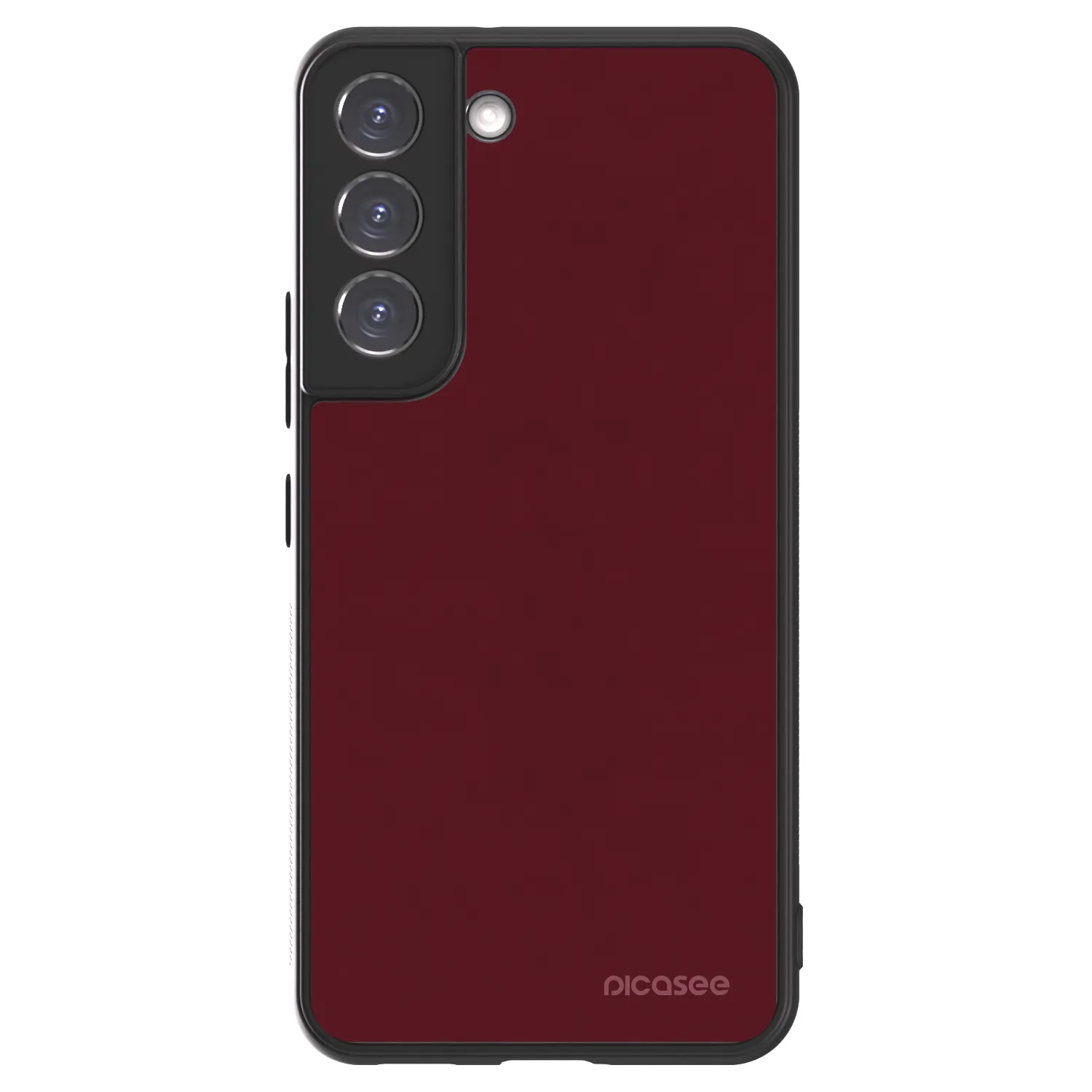 Picasee ULTIMATE CASE για Samsung Galaxy S22 5G - Burgundy red