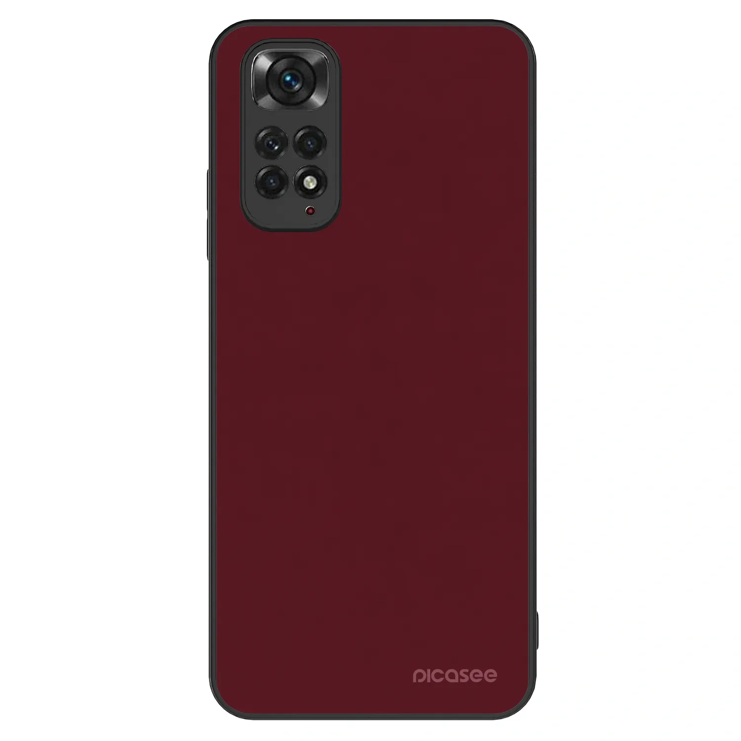 Picasee ULTIMATE CASE για Xiaomi Redmi Note 11S 4G - Burgundy red
