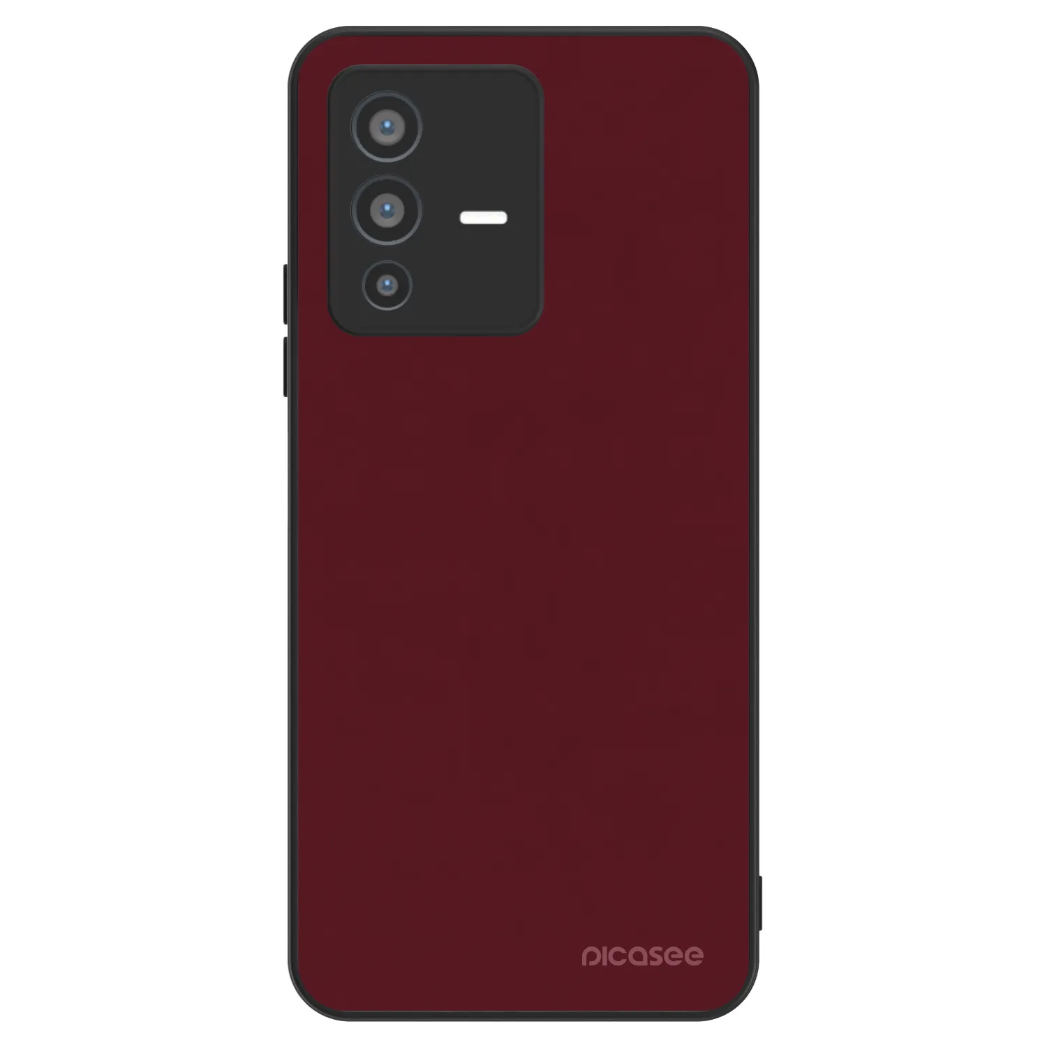 Picasee ULTIMATE CASE για Vivo V23 5G - Burgundy red