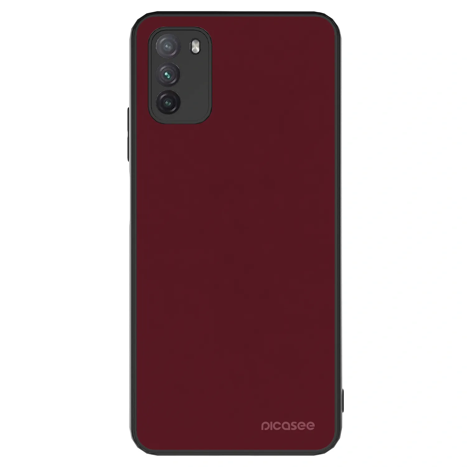 Picasee ULTIMATE CASE για Xiaomi Poco M3 - Burgundy red