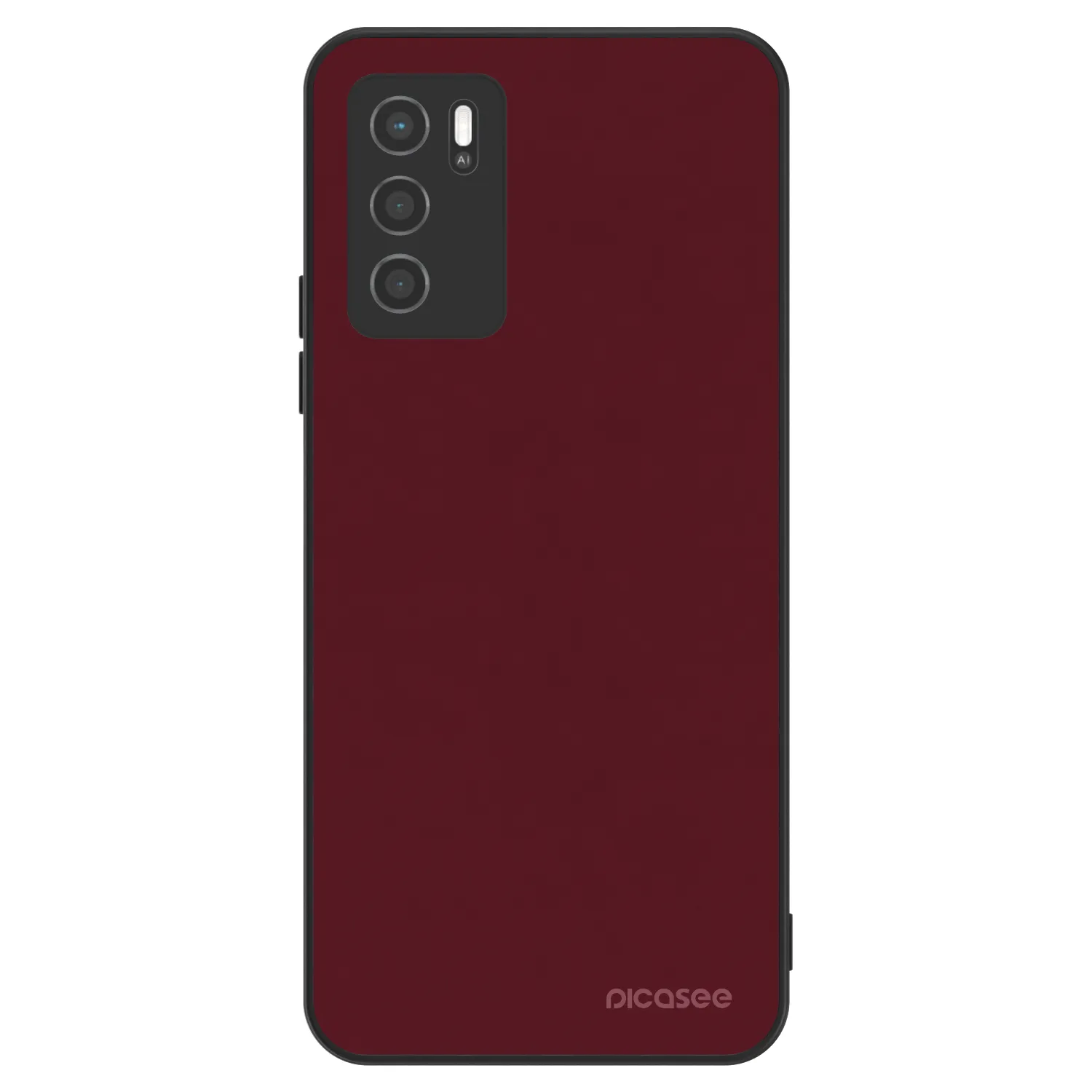 Picasee ULTIMATE CASE για OPPO A16 - Burgundy red