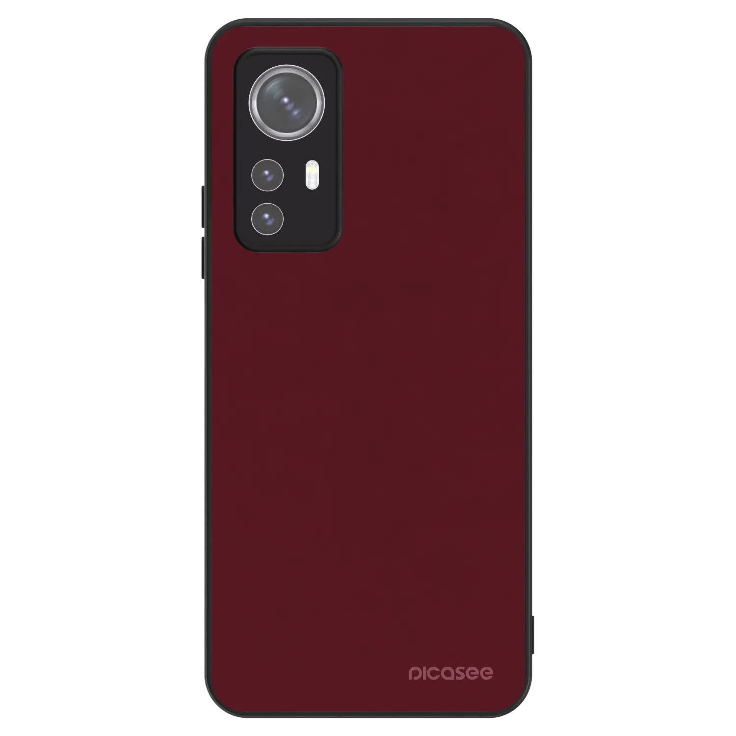 Picasee ULTIMATE CASE για Xiaomi 12X - Burgundy red