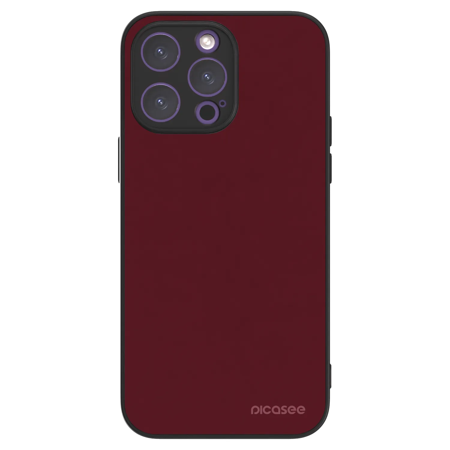 Picasee ULTIMATE CASE για Apple iPhone 14 Pro Max - Burgundy red