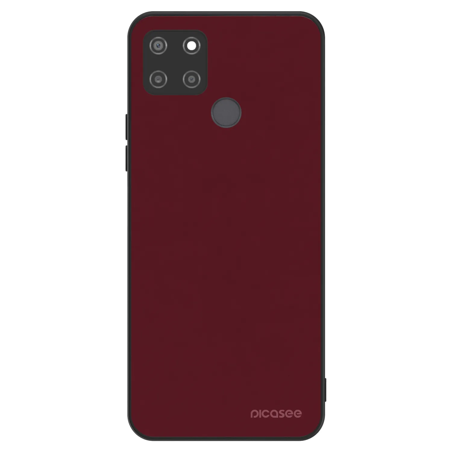 Picasee ULTIMATE CASE για Realme C21Y - Burgundy red