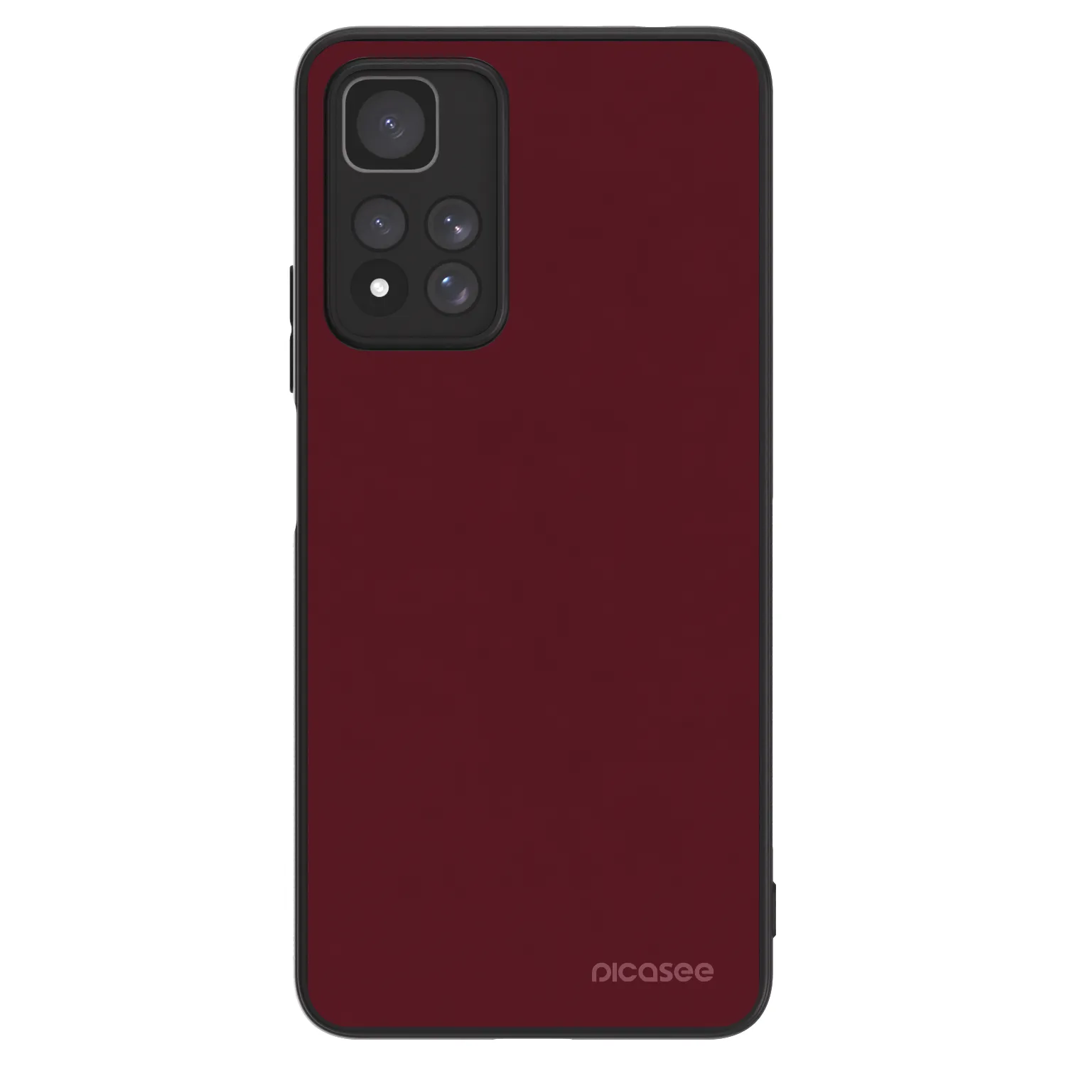 Picasee ULTIMATE CASE για Xiaomi Redmi Note 11 Pro+ 5G - Burgundy red