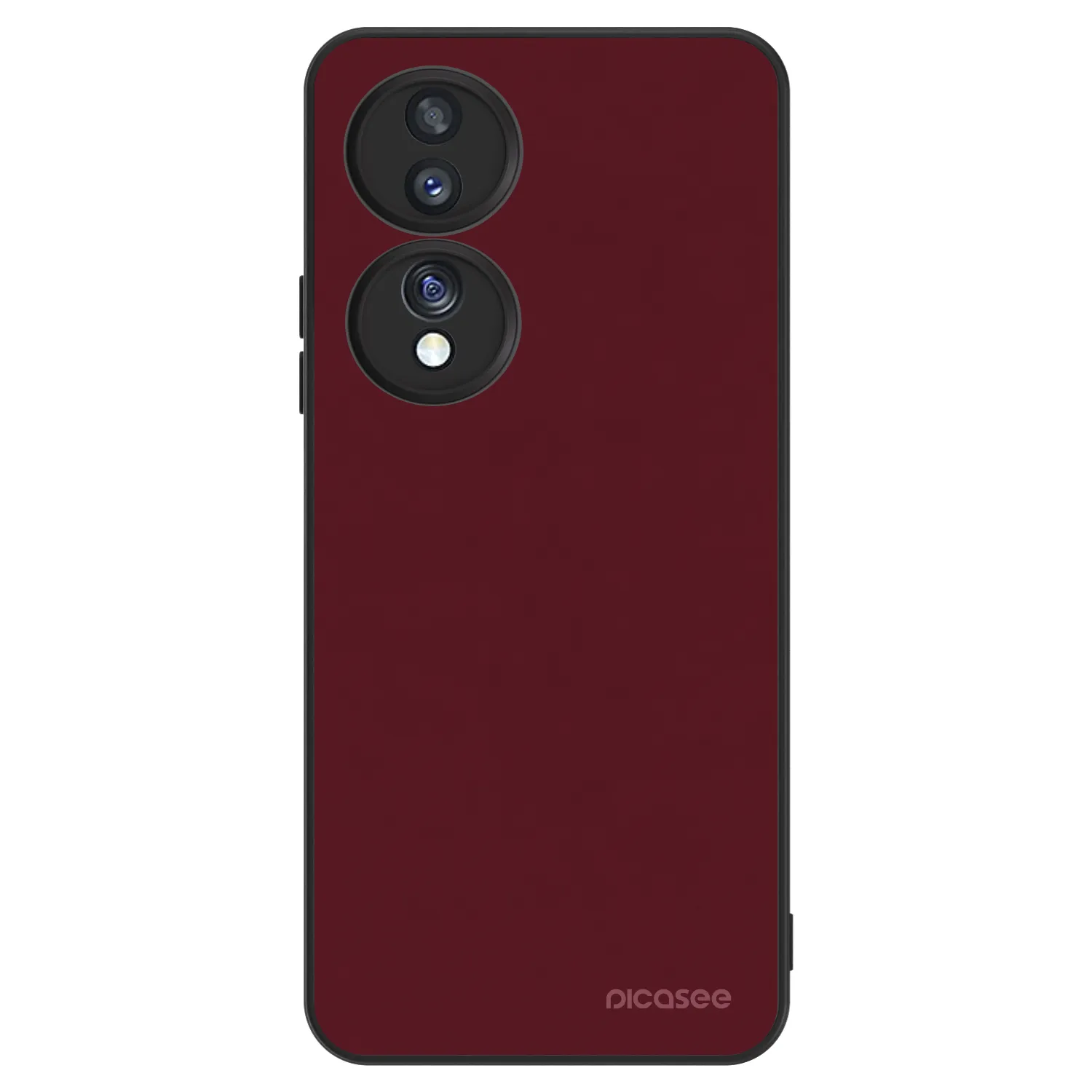 Picasee ULTIMATE CASE για Honor 70 - Burgundy red