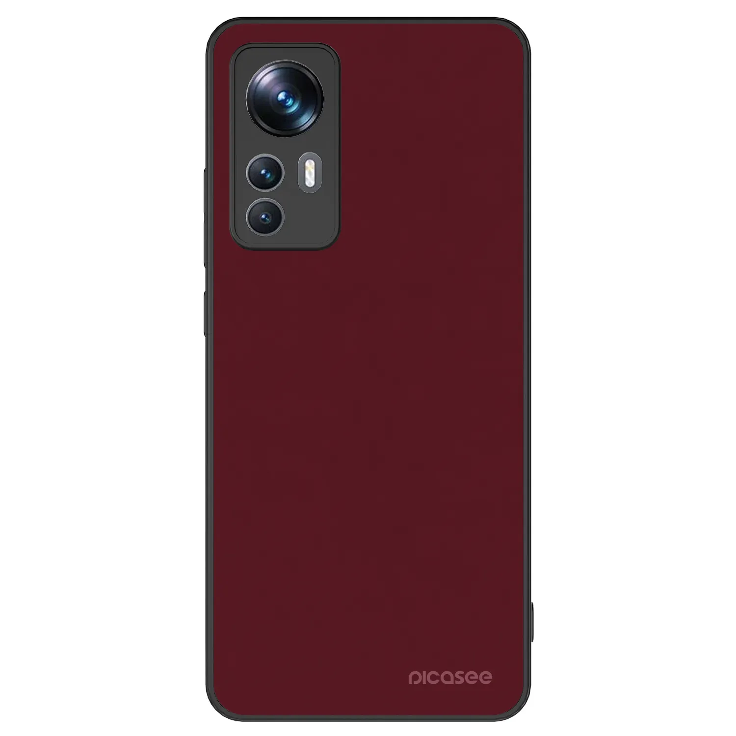 Picasee ULTIMATE CASE για Xiaomi 12T Pro - Burgundy red