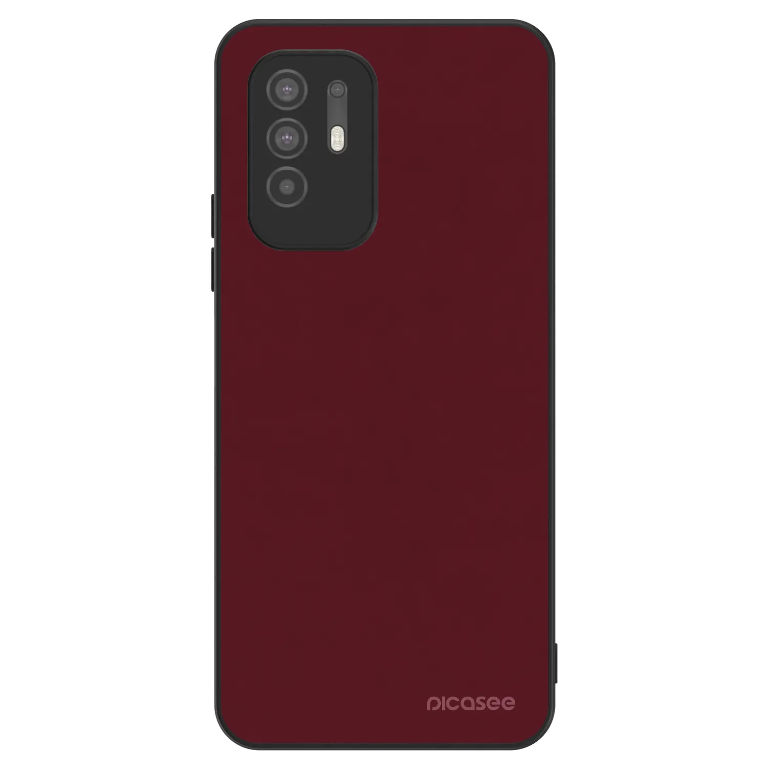 Picasee ULTIMATE CASE για OPPO A94 5G - Burgundy red