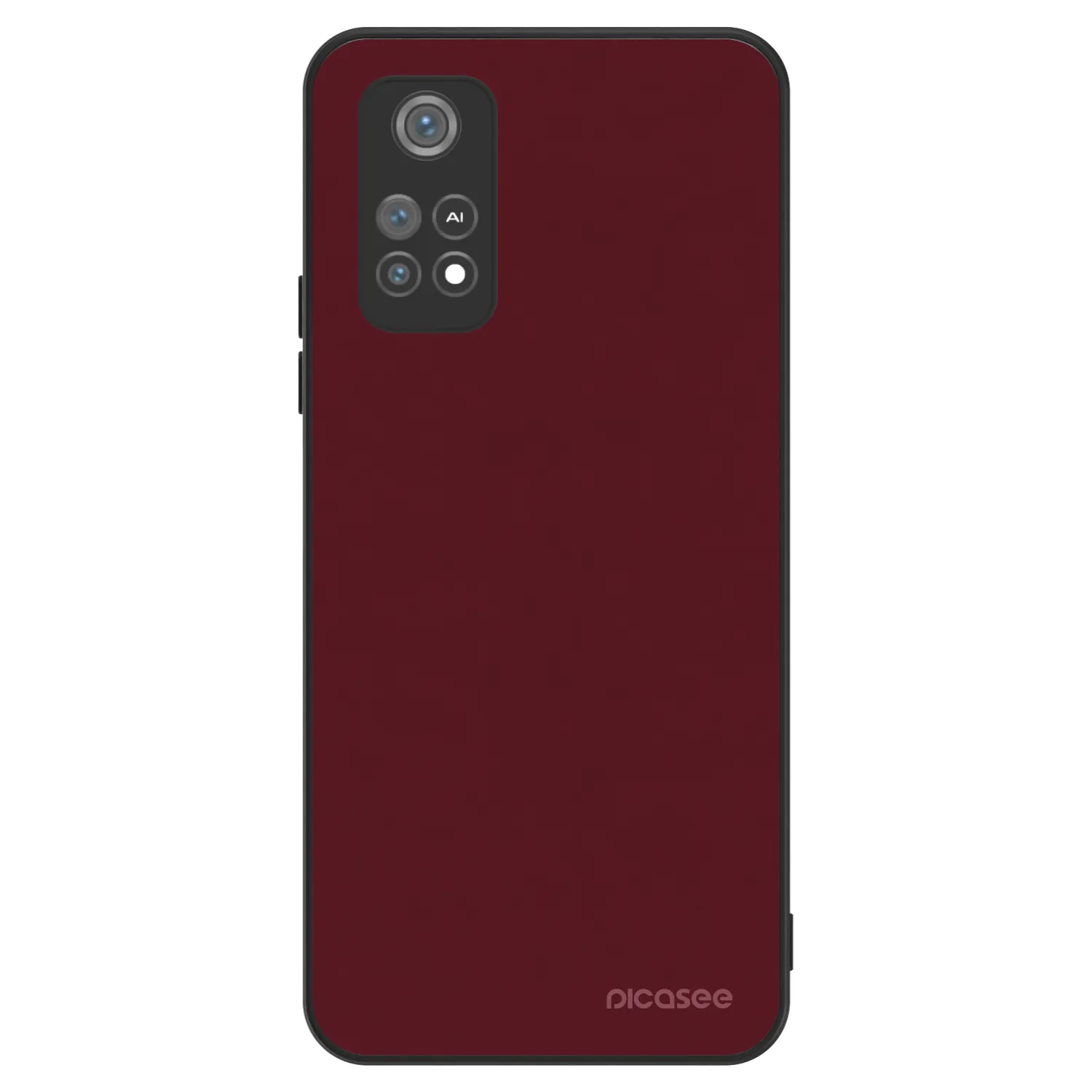 Picasee ULTIMATE CASE για Xiaomi Poco M4 Pro - Burgundy red