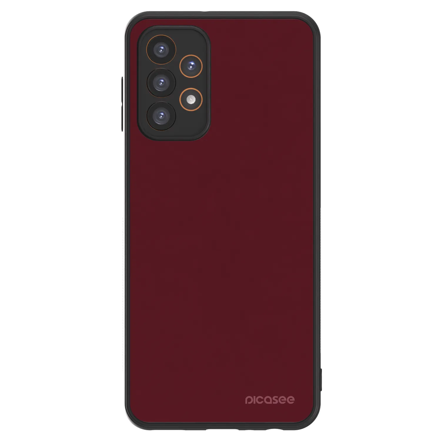 Picasee ULTIMATE CASE για Samsung Galaxy A23 A235F 4G - Burgundy red