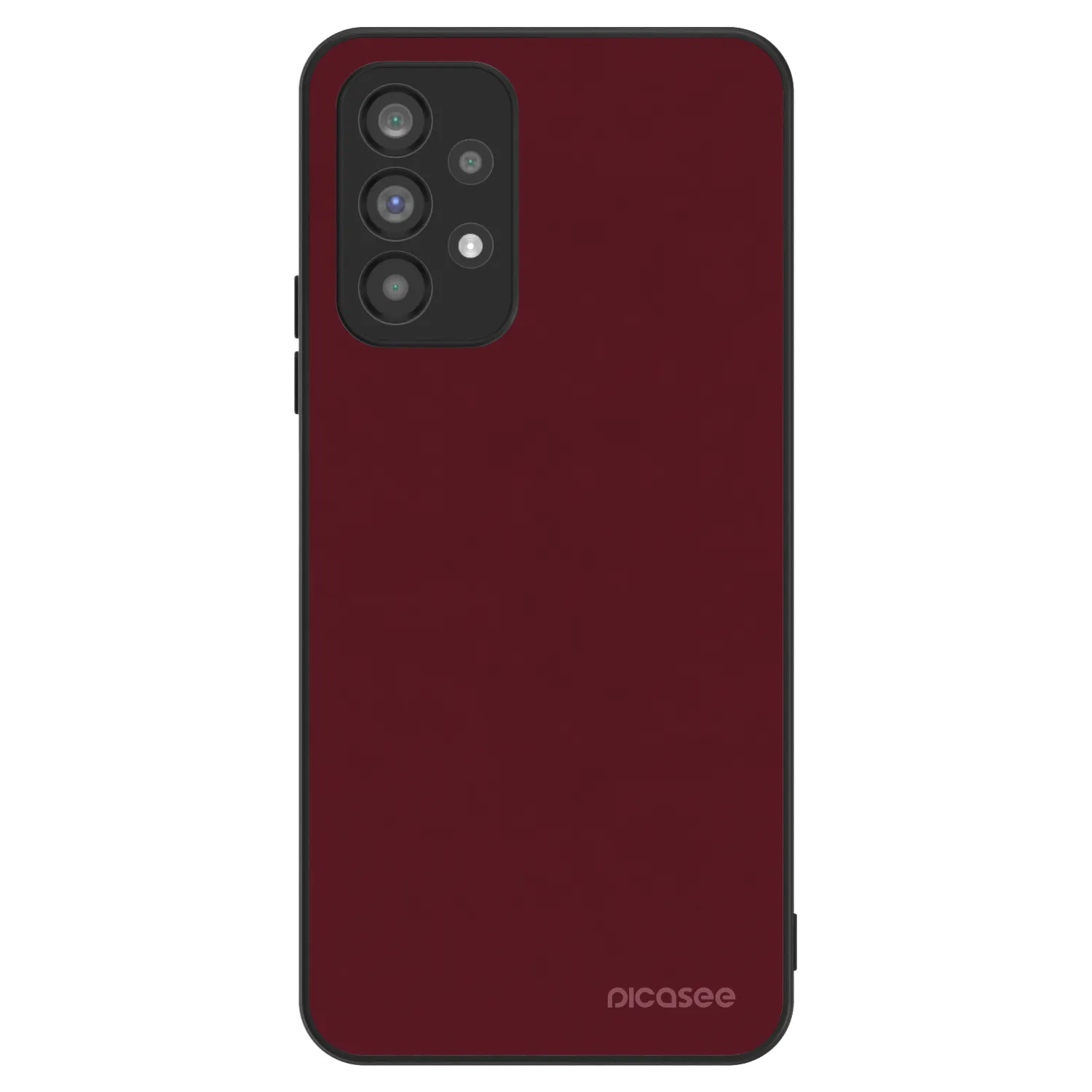 Picasee ULTIMATE CASE για Samsung Galaxy A73 5G - Burgundy red