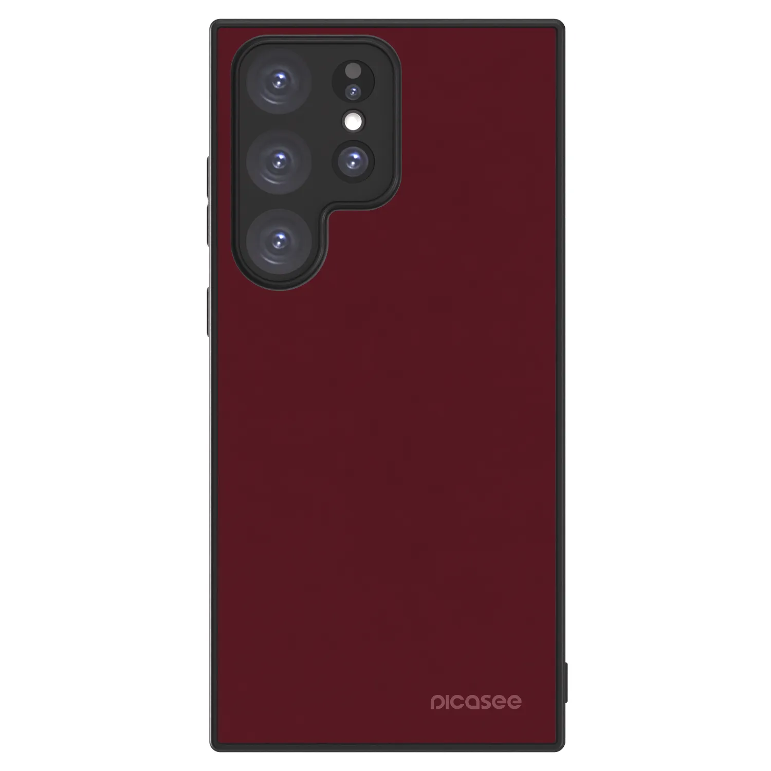 Picasee ULTIMATE CASE για Samsung Galaxy S23 Ultra 5G - Burgundy red