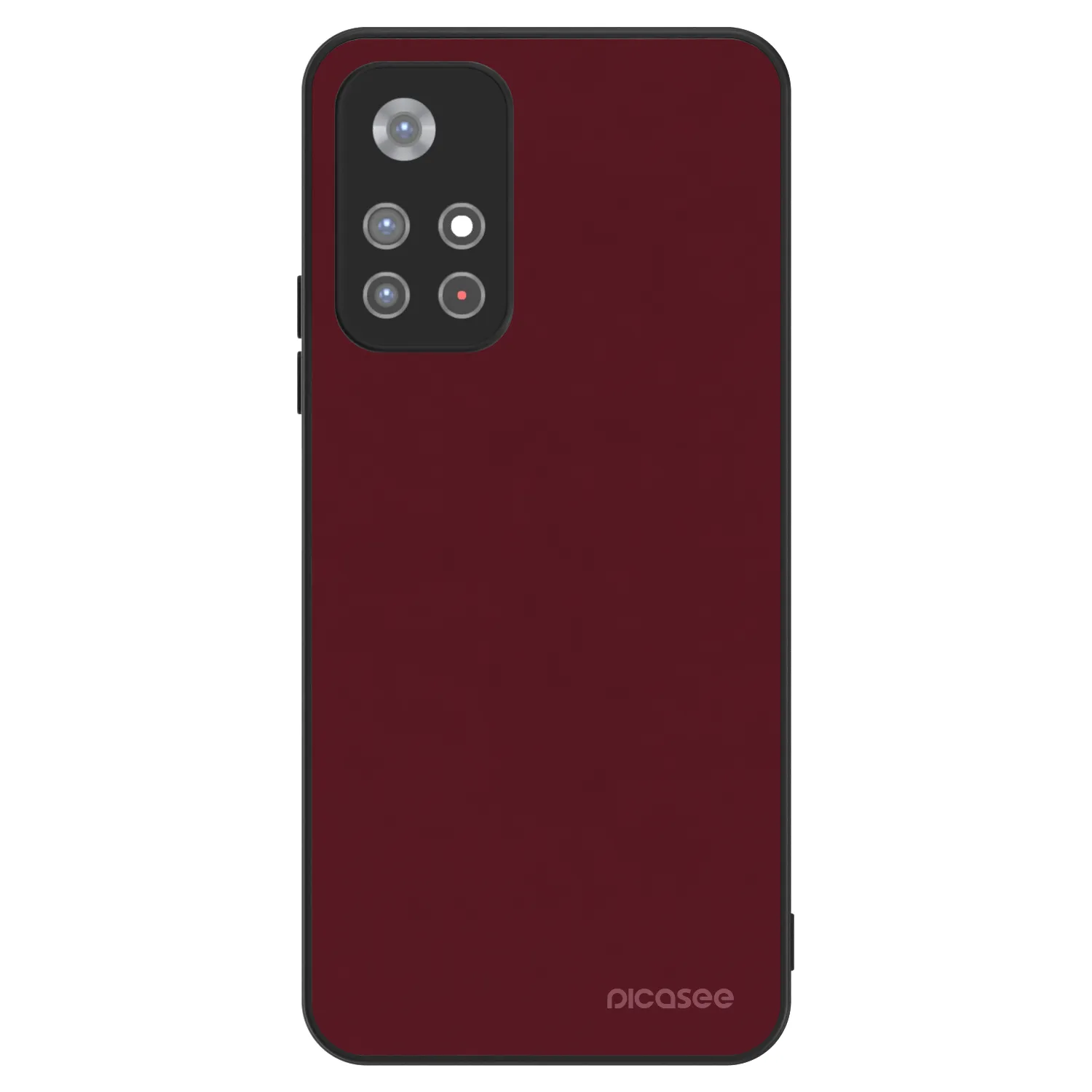 Picasee ULTIMATE CASE για Xiaomi Redmi Note 11S 5G - Burgundy red