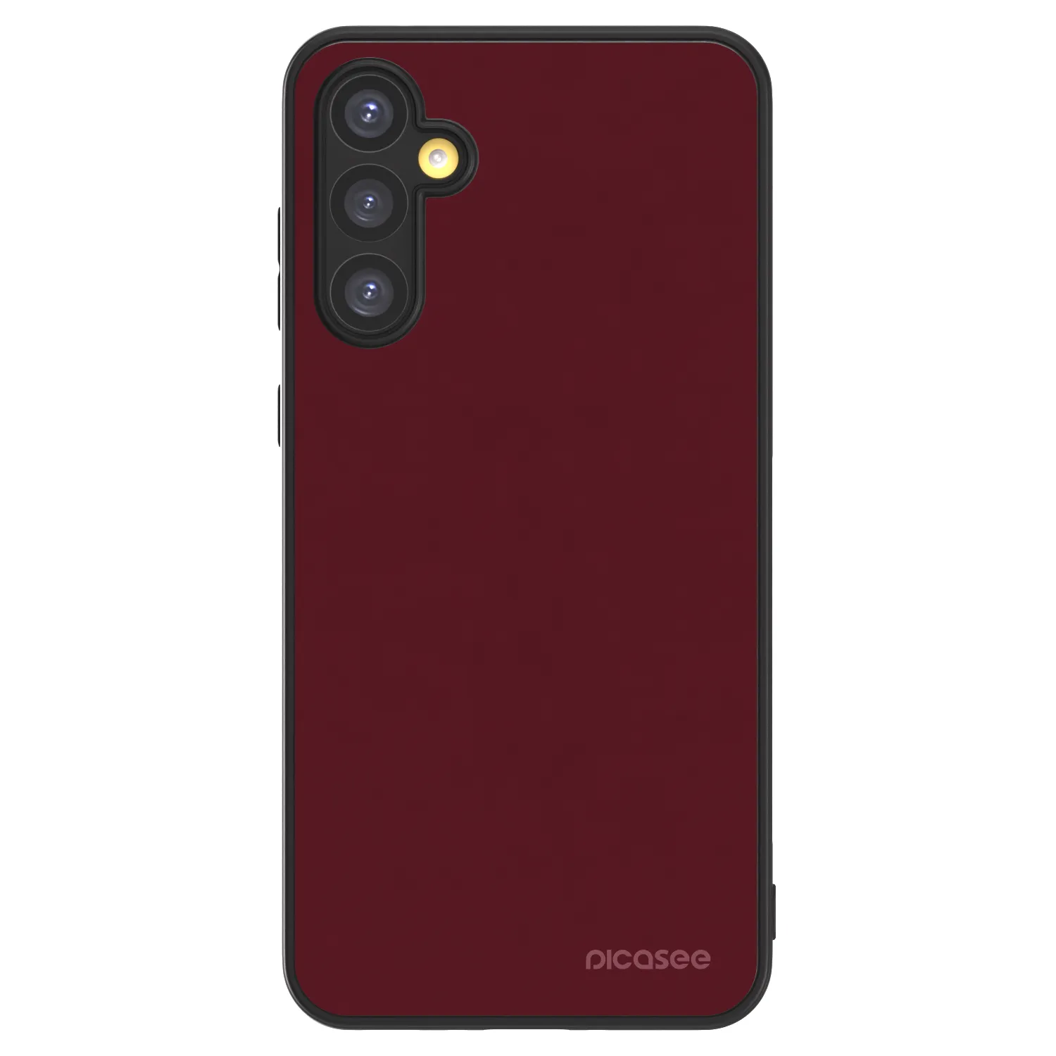 Picasee ULTIMATE CASE για Samsung Galaxy A34 5G A346B - Burgundy red