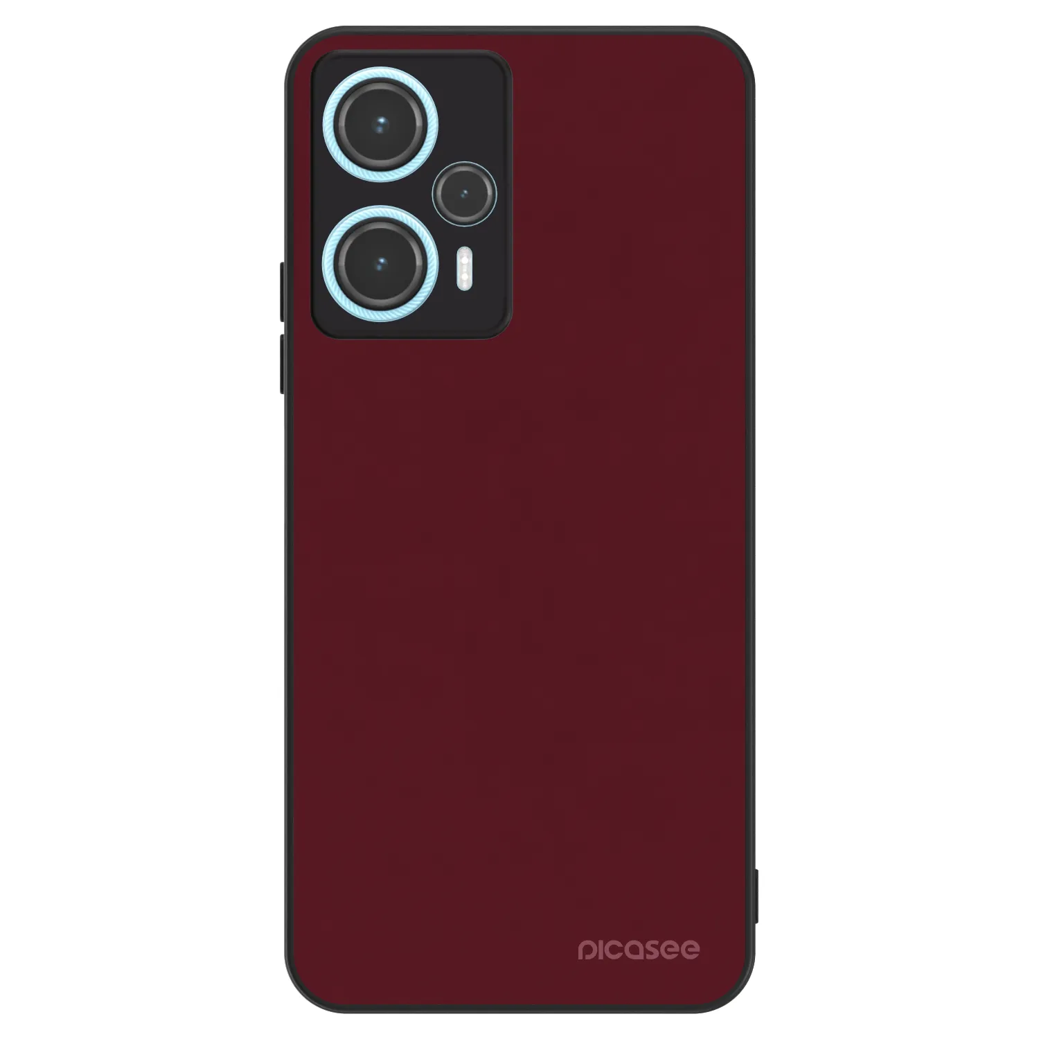Picasee ULTIMATE CASE για Xiaomi Poco F5 - Burgundy red
