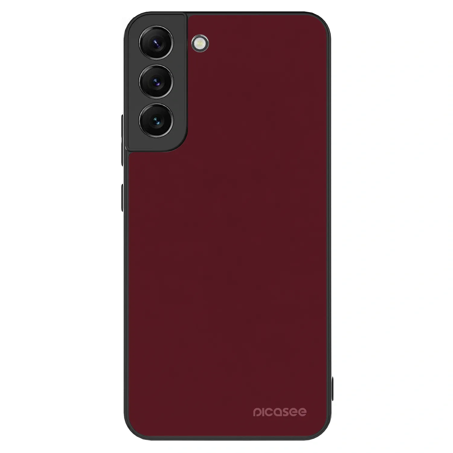 Picasee ULTIMATE CASE PowerShare για Samsung Galaxy S22+ 5G - Burgundy red