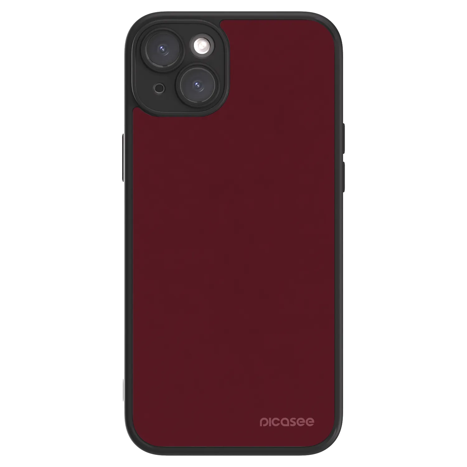 Picasee ULTIMATE CASE για Apple iPhone 15 Plus - Burgundy red