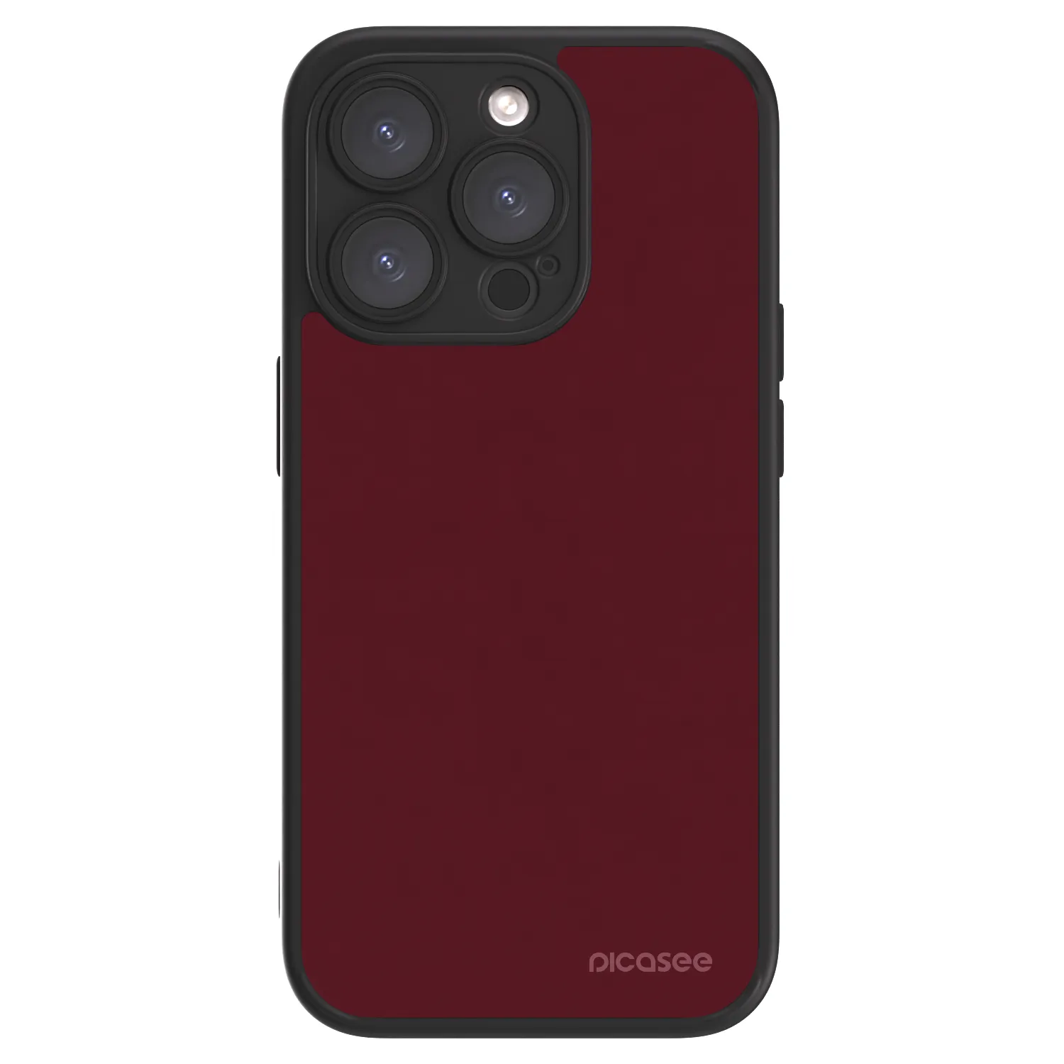 Picasee ULTIMATE CASE για Apple iPhone 15 Pro - Burgundy red