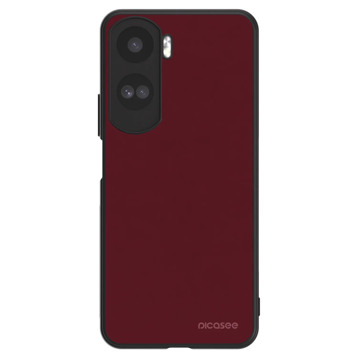Picasee ULTIMATE CASE για Honor 90 Lite 5G - Burgundy red