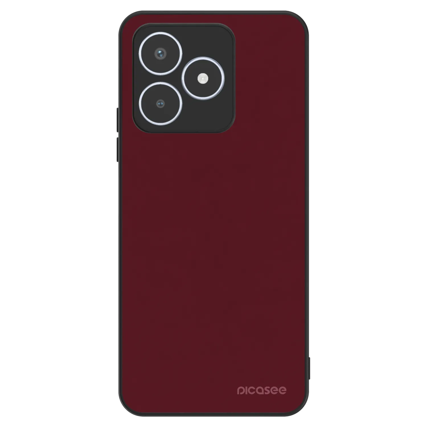 Picasee ULTIMATE CASE για Realme C53 - Burgundy red