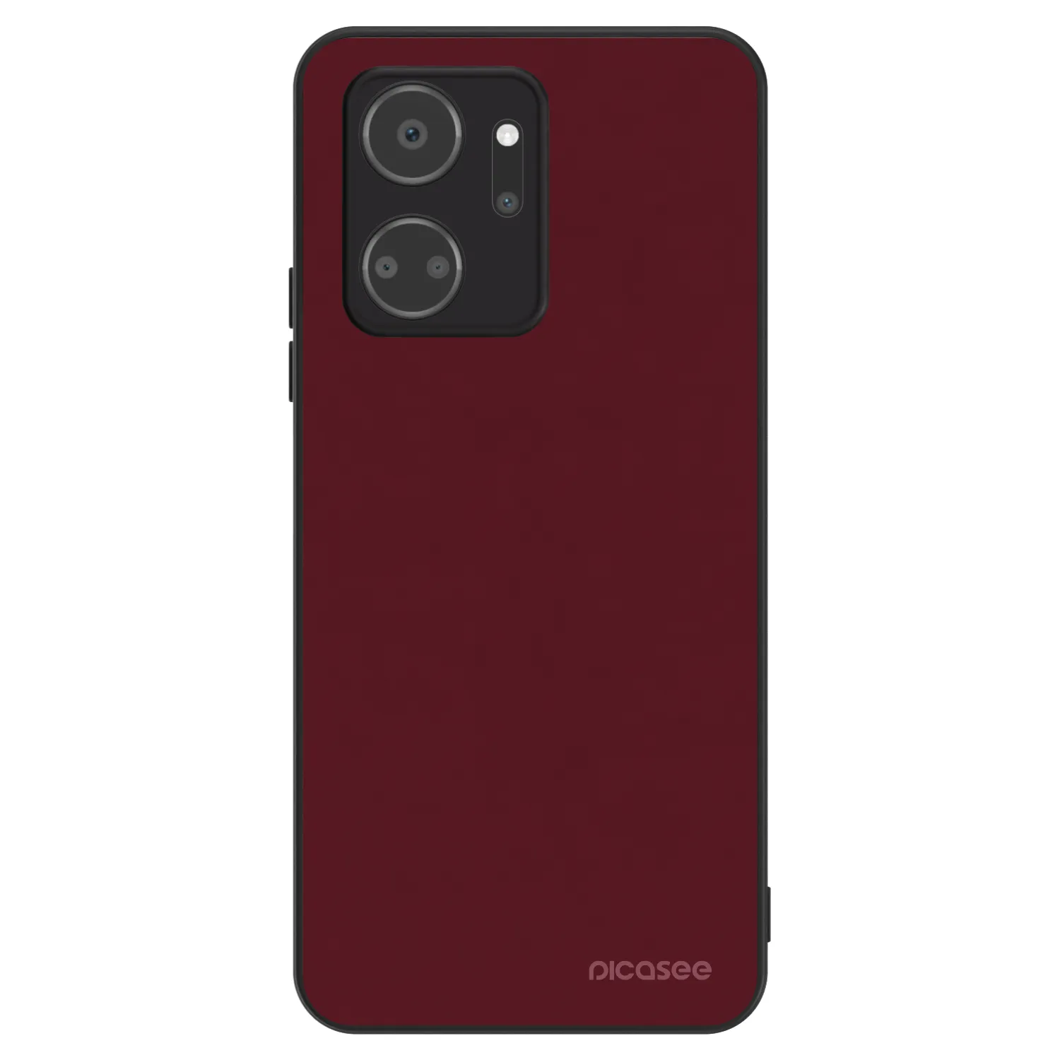 Picasee ULTIMATE CASE για Honor X7a - Burgundy red