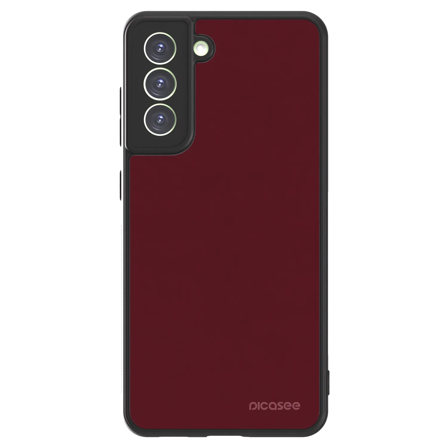 Picasee ULTIMATE CASE PowerShare για Samsung Galaxy S21 FE 5G - Burgundy red