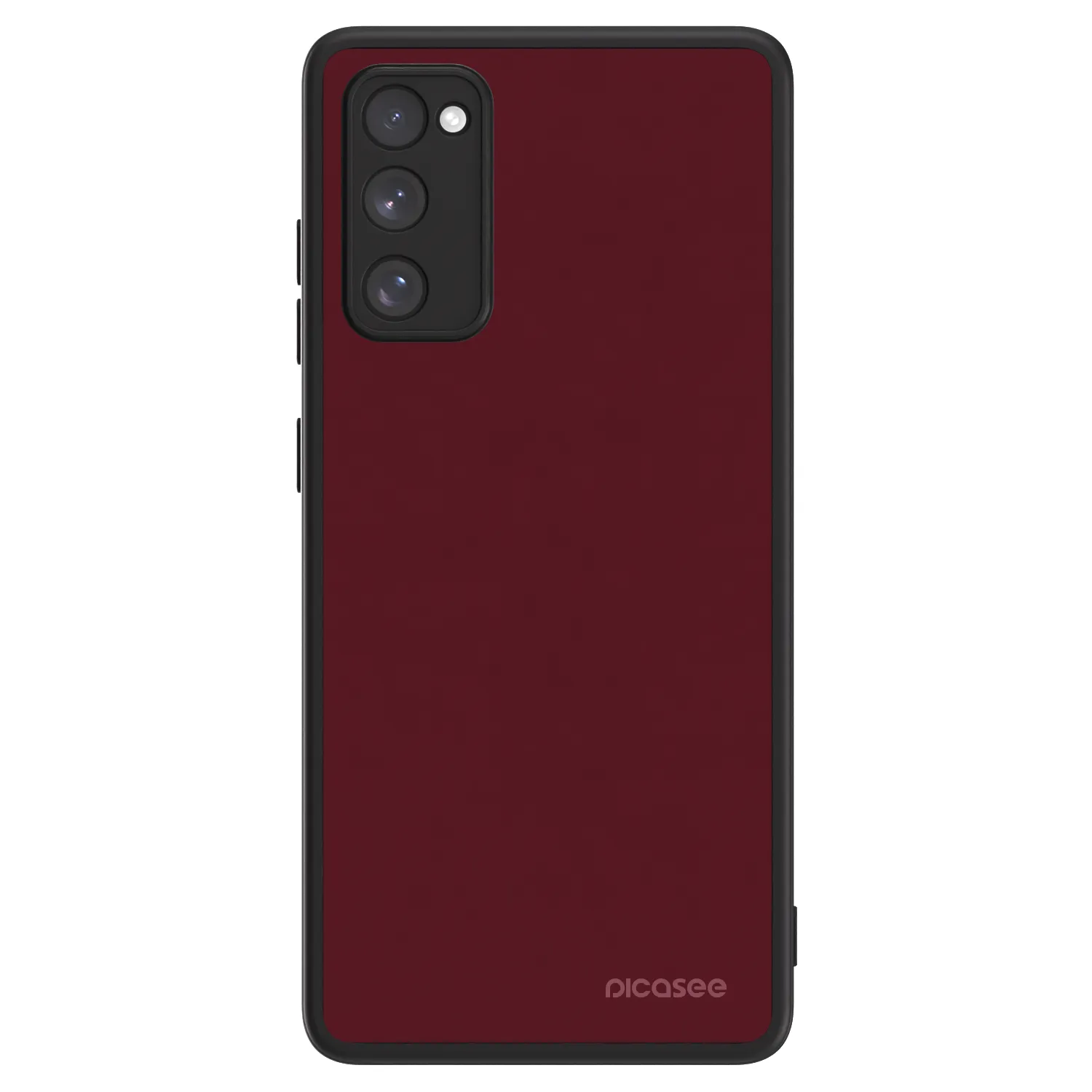 Picasee ULTIMATE CASE PowerShare για Samsung Galaxy S20 FE - Burgundy red