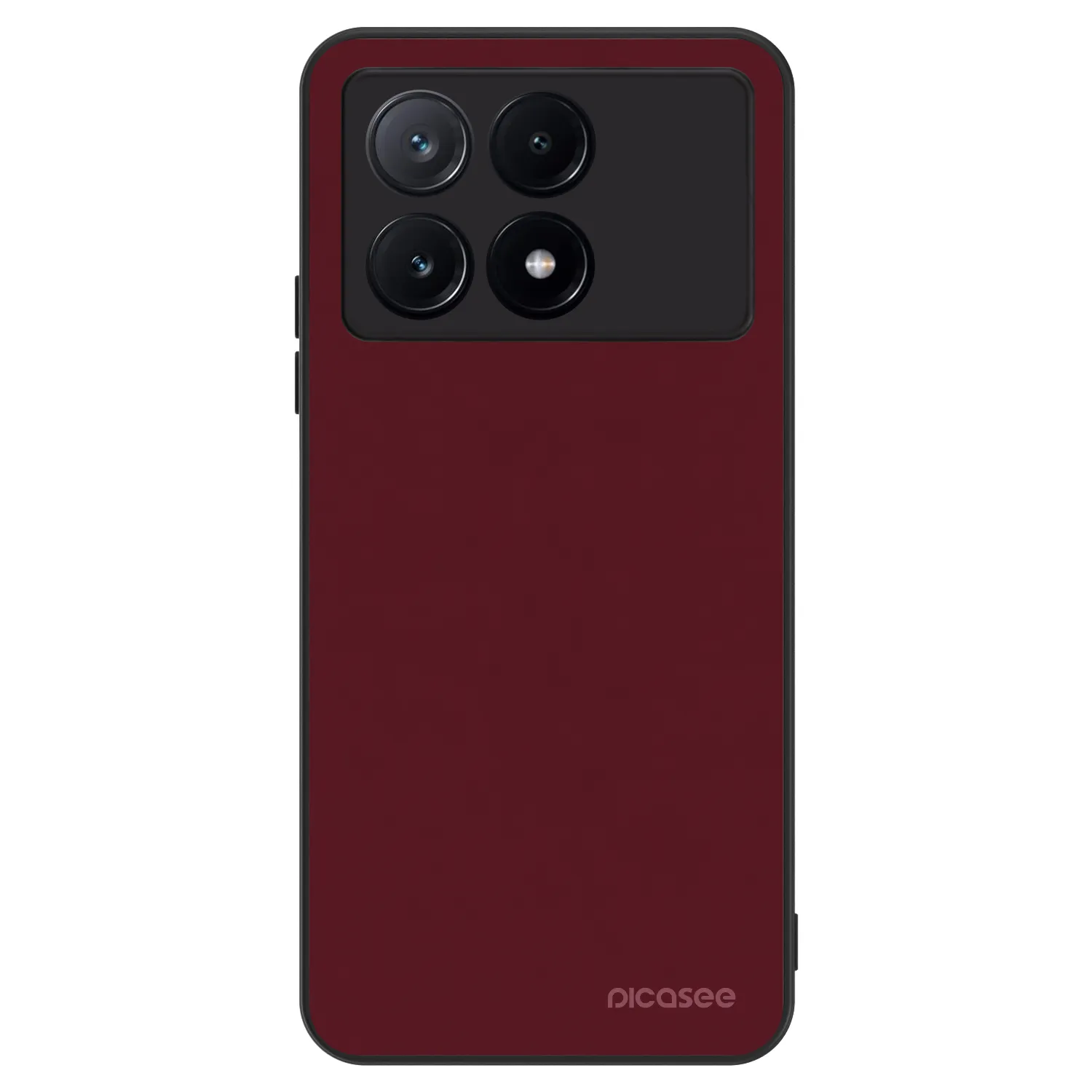 Picasee ULTIMATE CASE για Xiaomi Poco X6 Pro - Burgundy red
