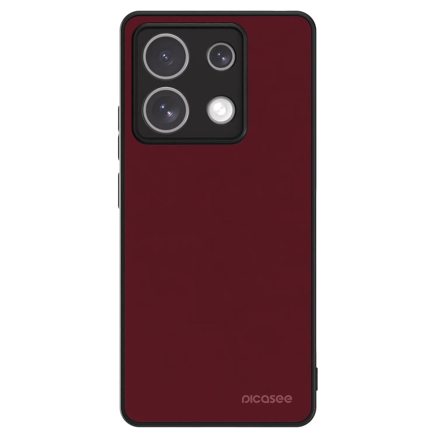 Picasee ULTIMATE CASE για Xiaomi Redmi Note 13 5G - Burgundy red