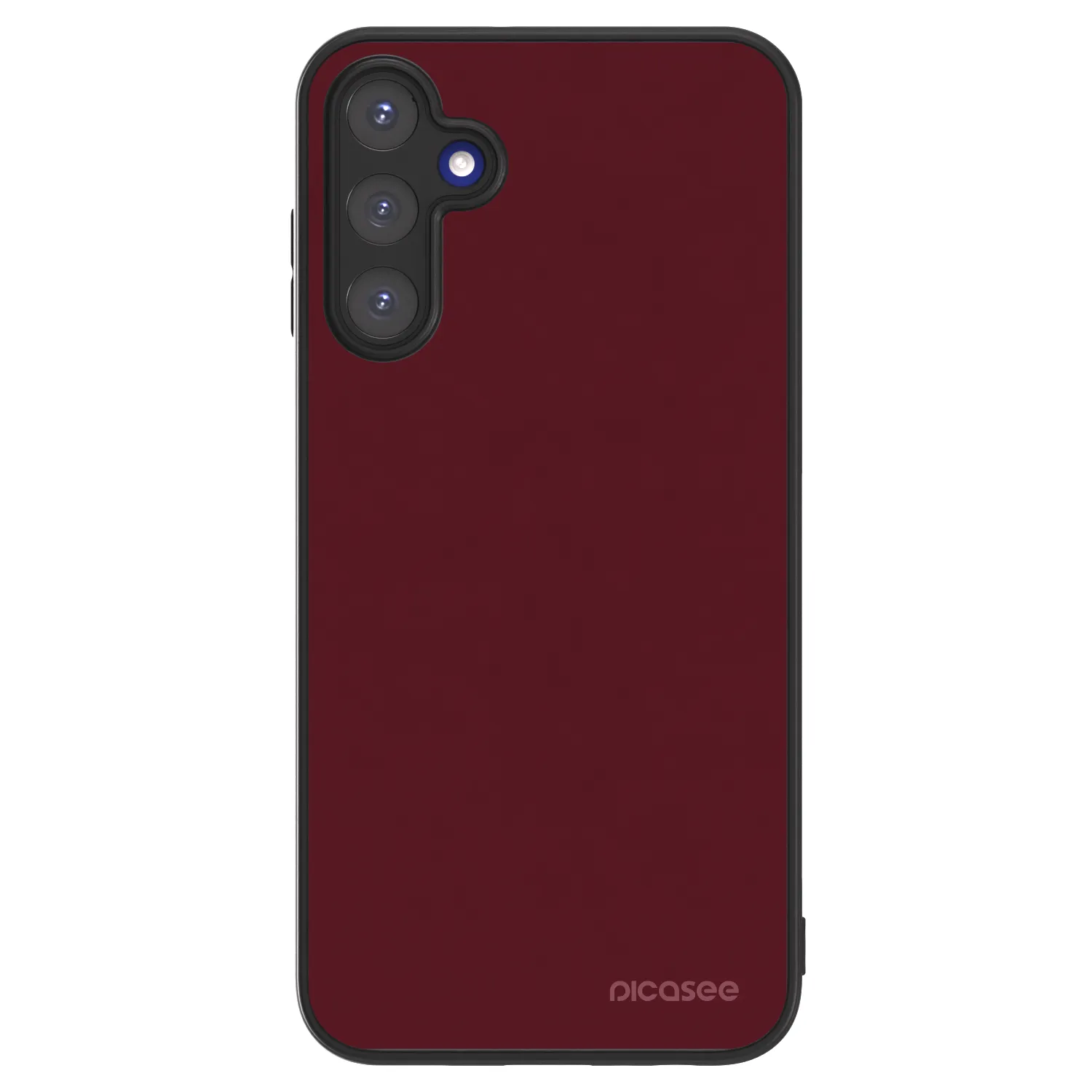 Picasee ULTIMATE CASE για Samsung Galaxy A15 A155F 4G - Burgundy red