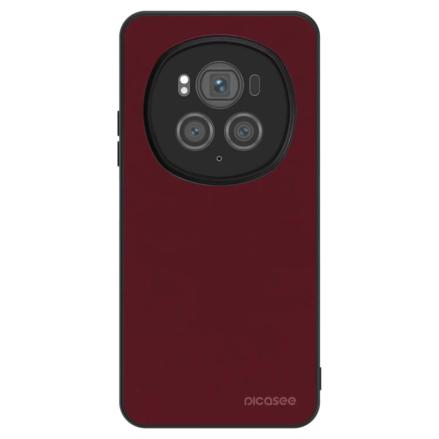 Picasee ULTIMATE CASE για Honor Magic6 Pro - Burgundy red