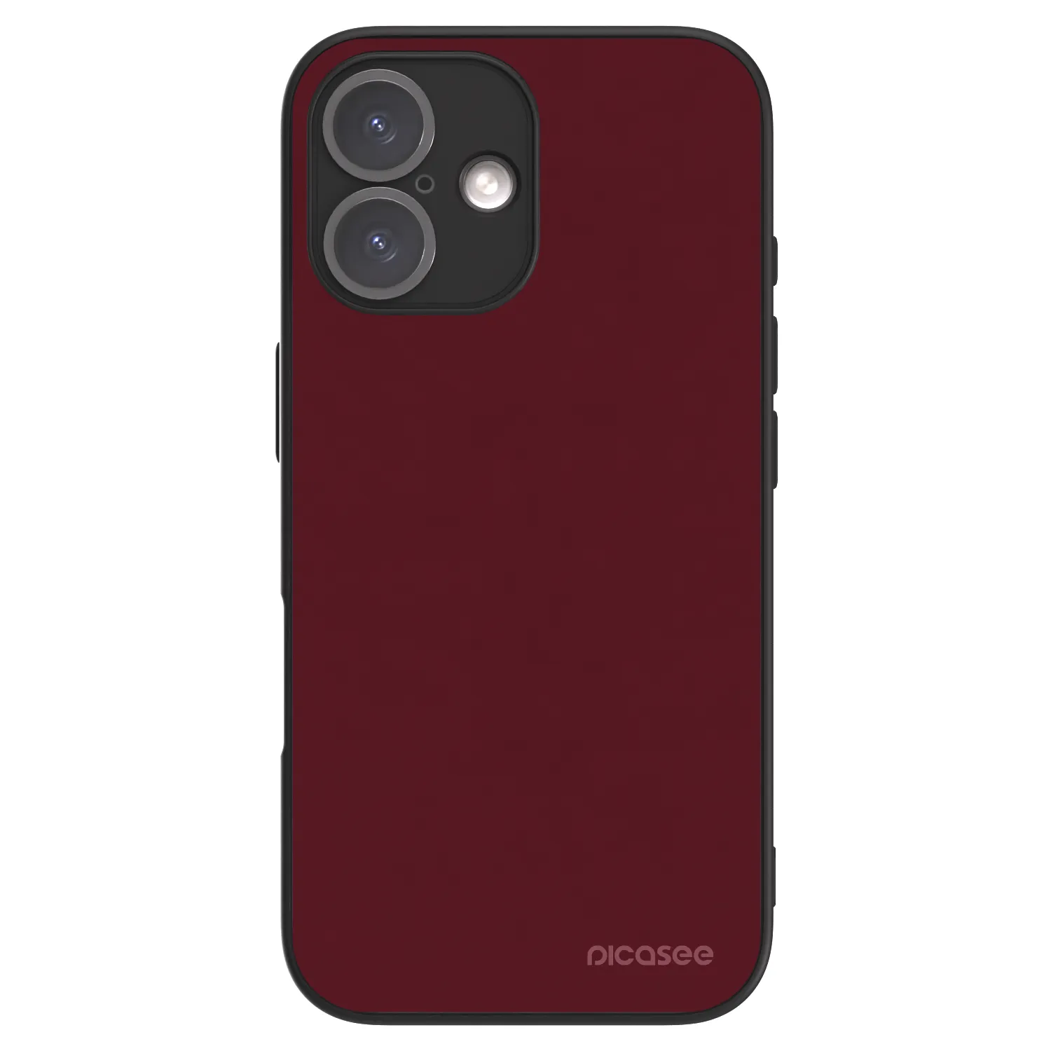 Picasee ULTIMATE CASE για Apple iPhone 16 - Burgundy red