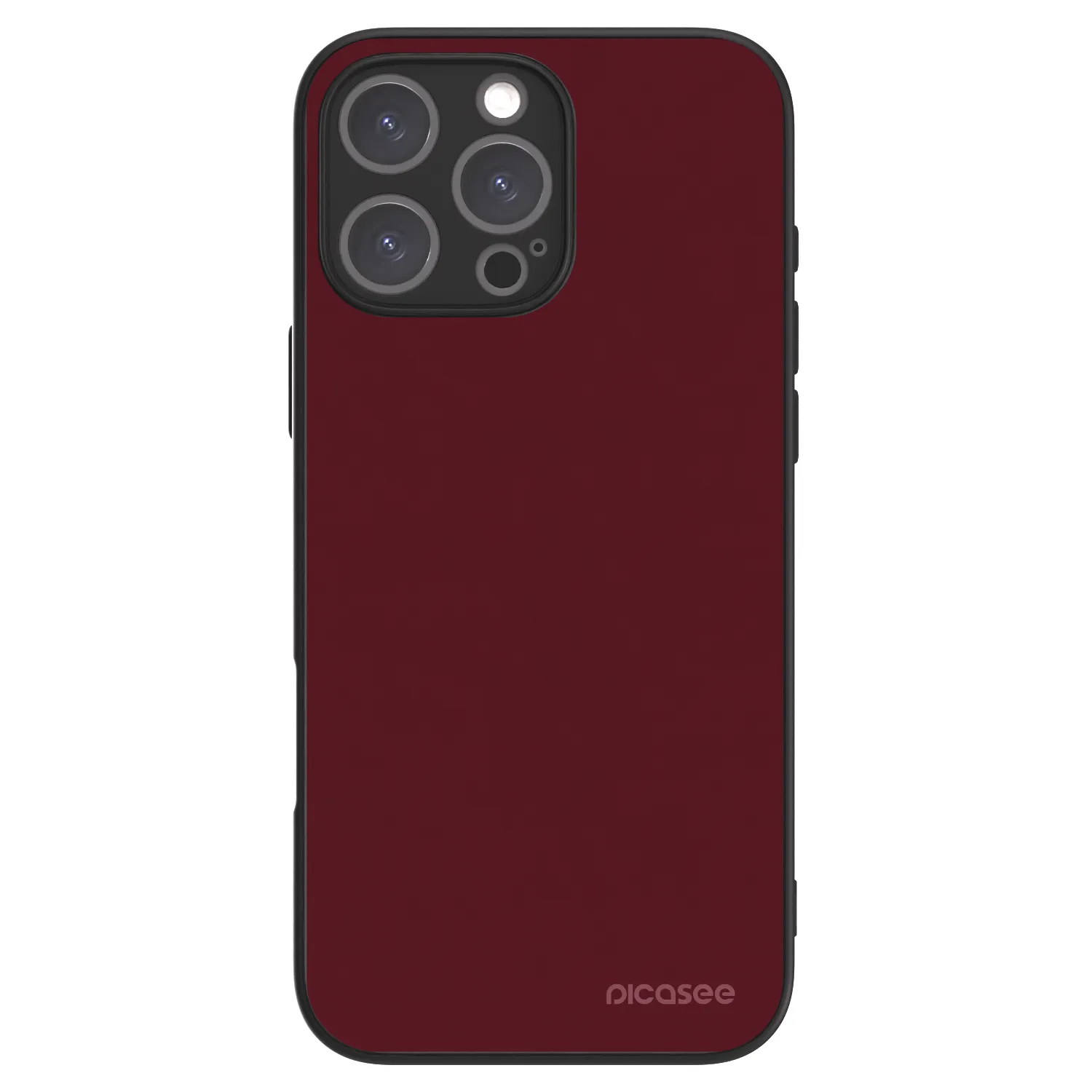 Picasee ULTIMATE CASE για Apple iPhone 16 Pro Max - Burgundy red