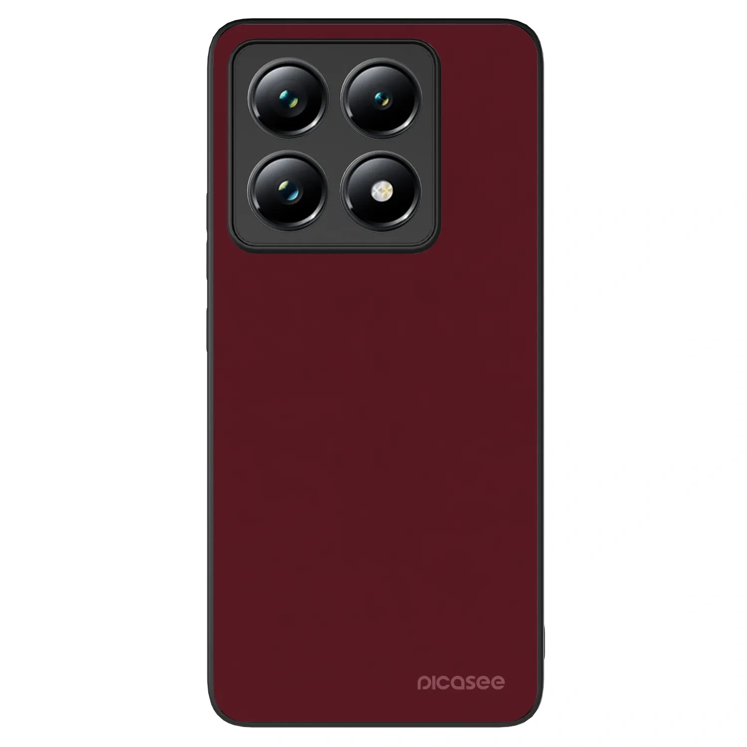Picasee ULTIMATE CASE για Xiaomi 14T Pro - Burgundy red
