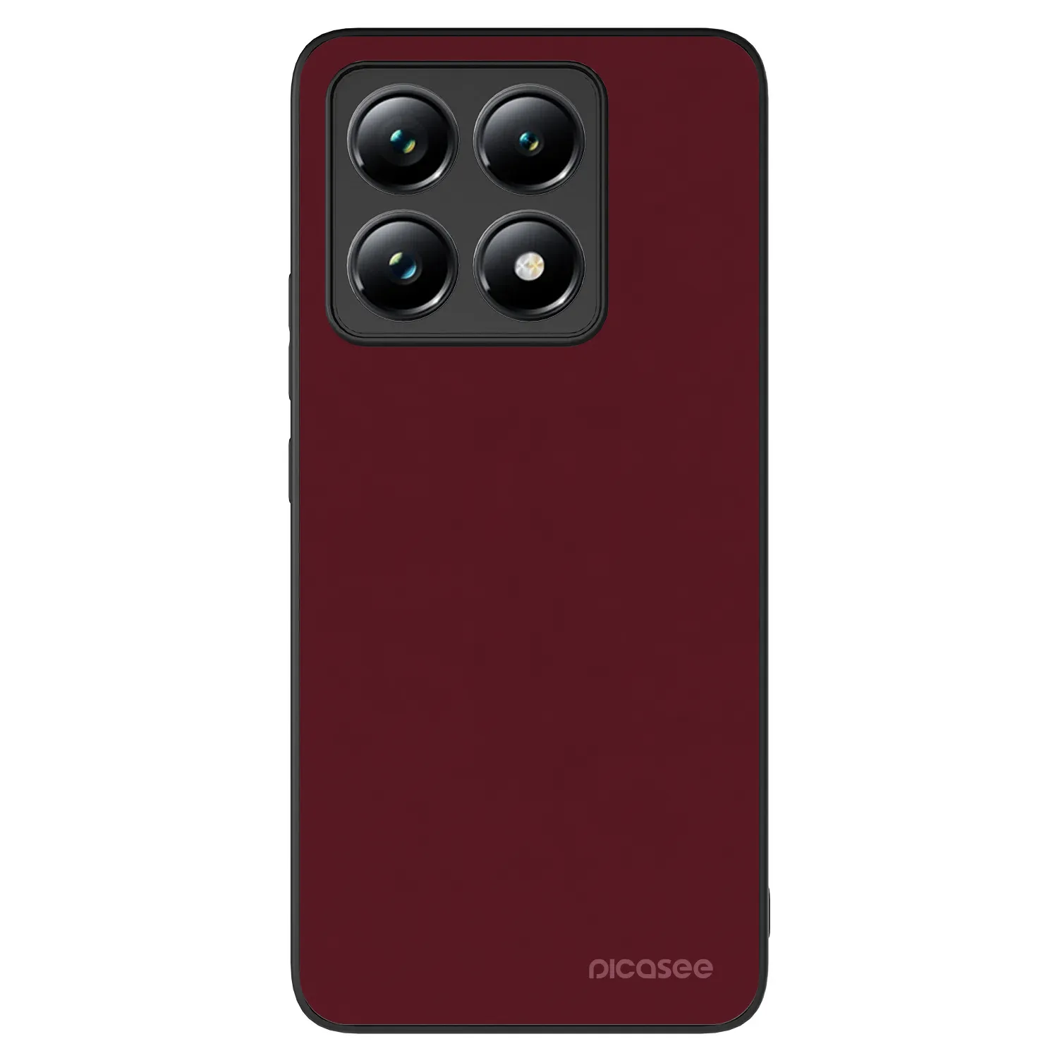 Picasee ULTIMATE CASE για Xiaomi 14T - Burgundy red