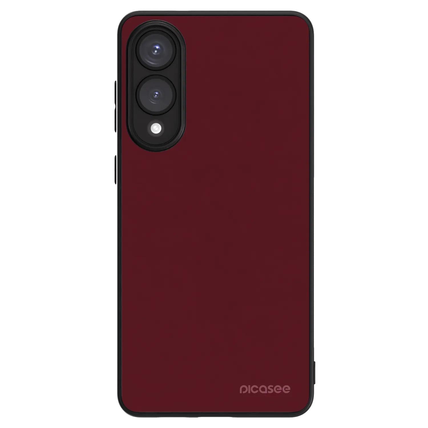 Picasee ULTIMATE CASE για Samsung Galaxy S25 Edge 5G - Burgundy red