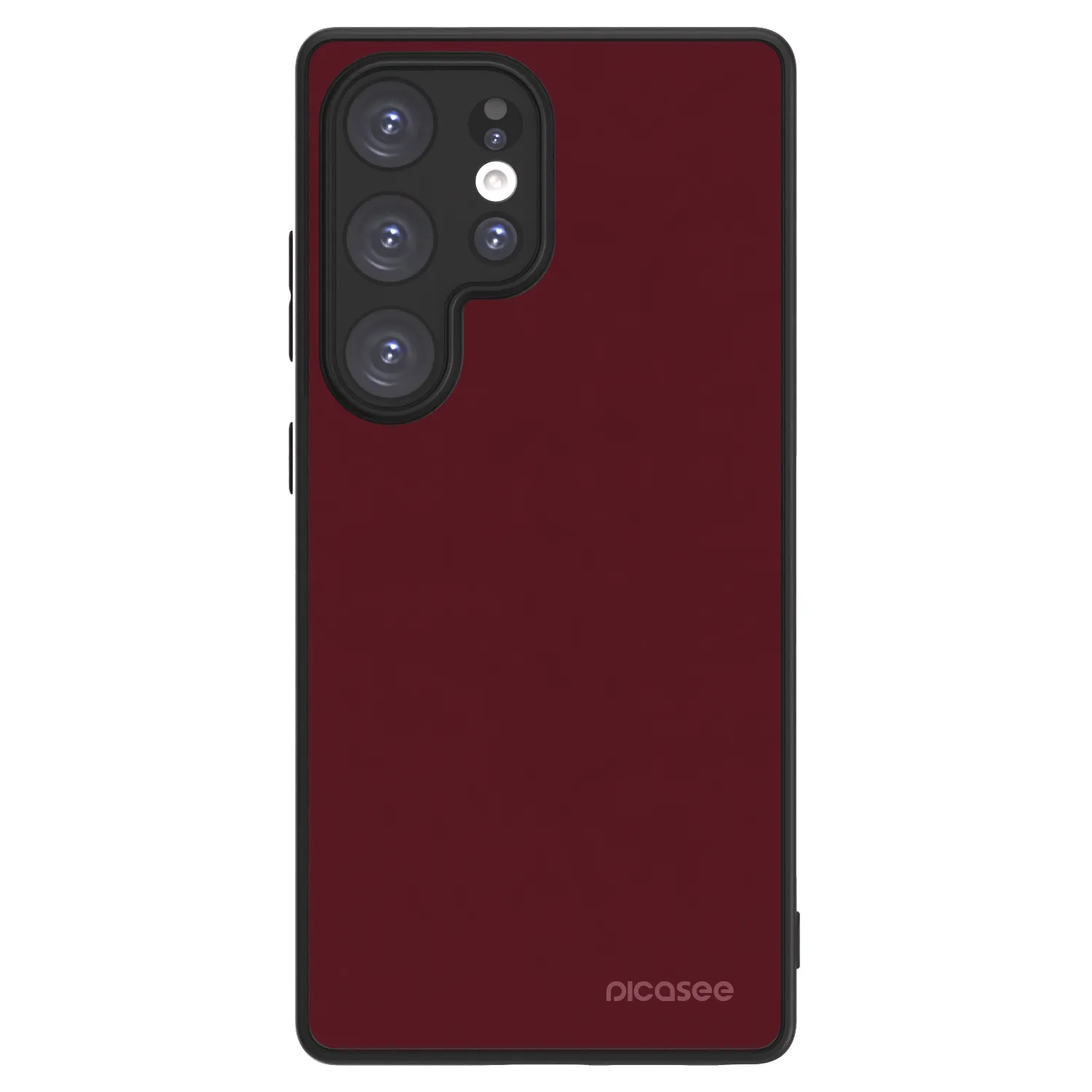 Picasee ULTIMATE CASE για Samsung Galaxy S25 Ultra 5G - Burgundy red
