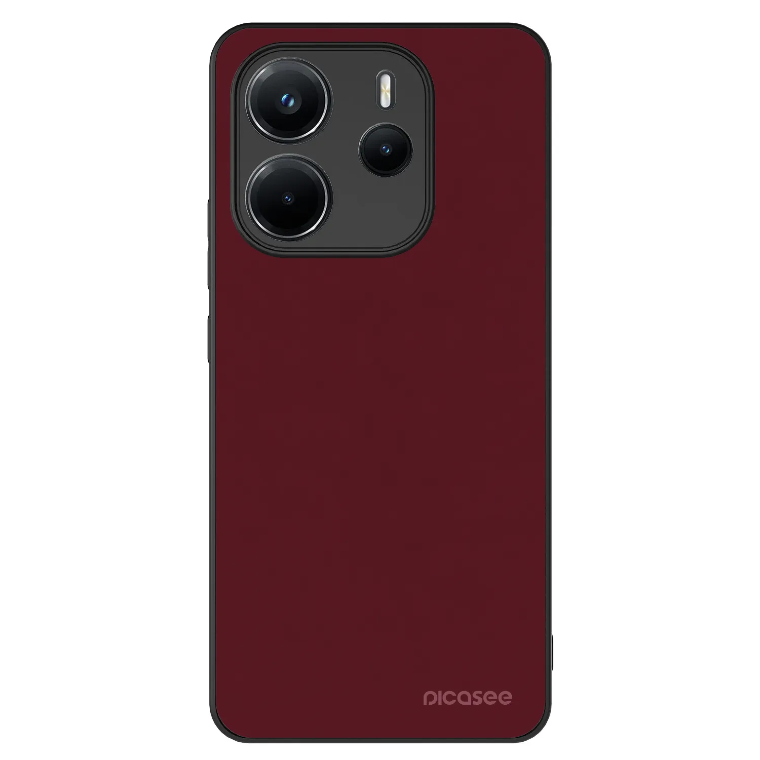 Picasee ULTIMATE CASE για Xiaomi Redmi Note 14 4G - Burgundy red