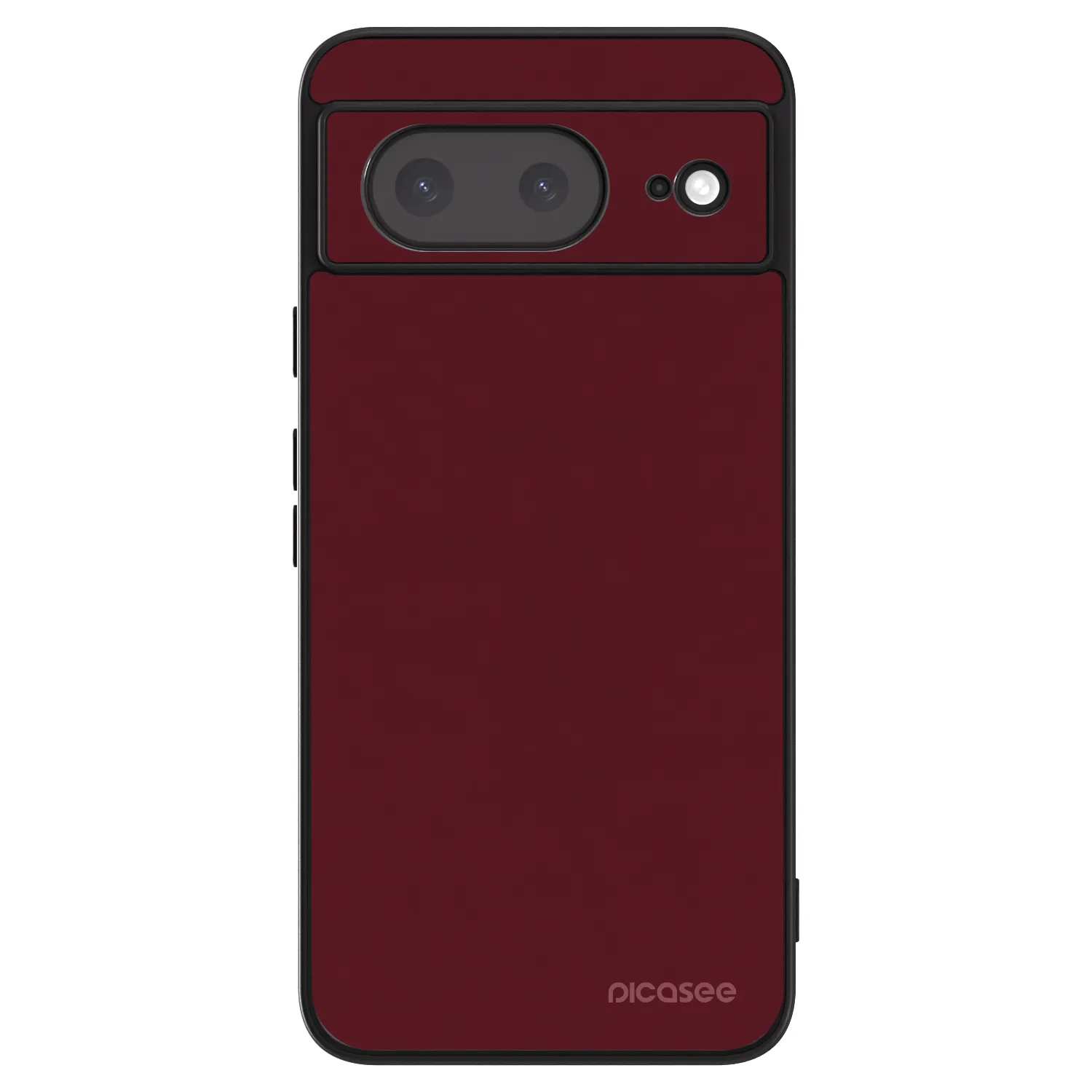 Picasee ULTIMATE CASE για Google Pixel 8a - Burgundy red