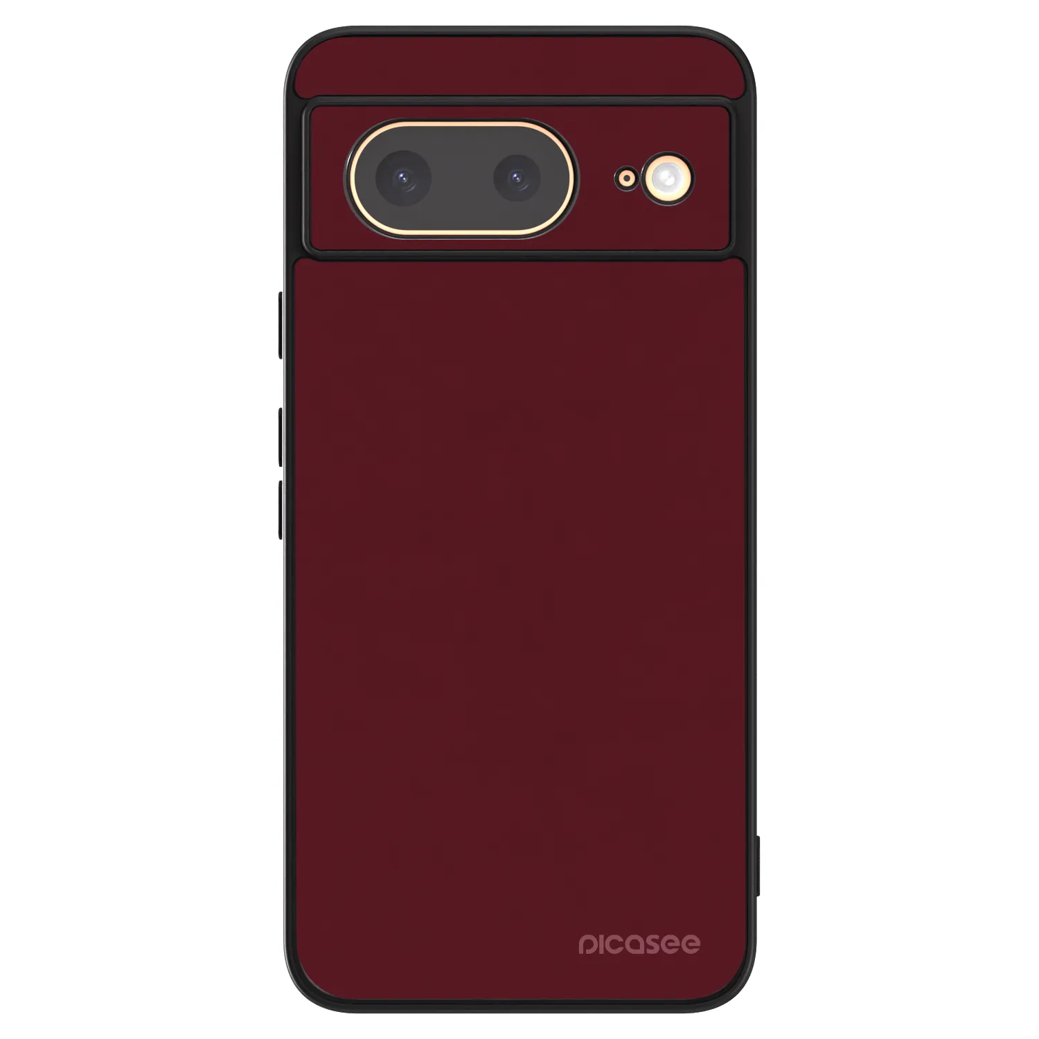 Picasee ULTIMATE CASE για Google Pixel 8 - Burgundy red