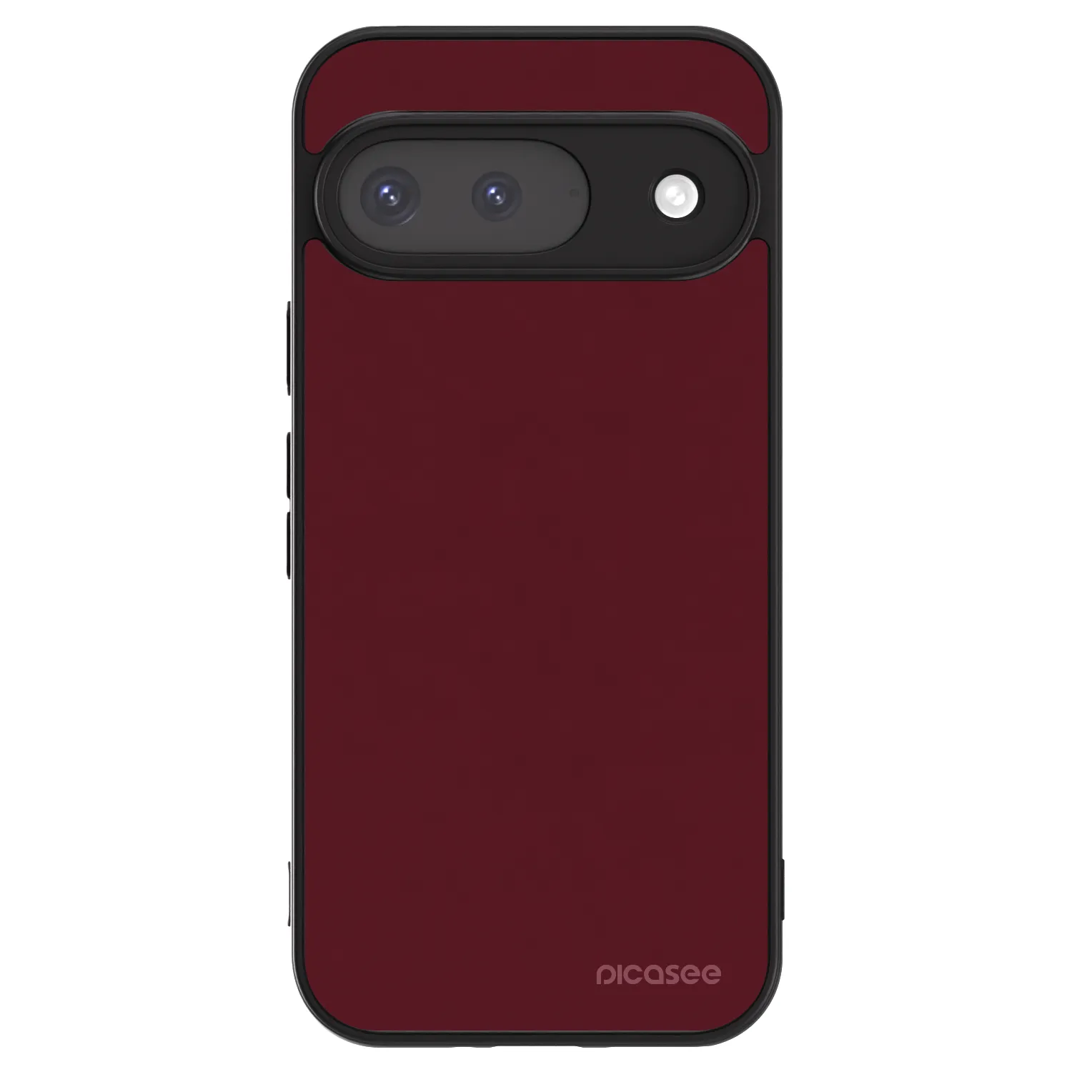 Picasee ULTIMATE CASE για Google Pixel 9 - Burgundy red